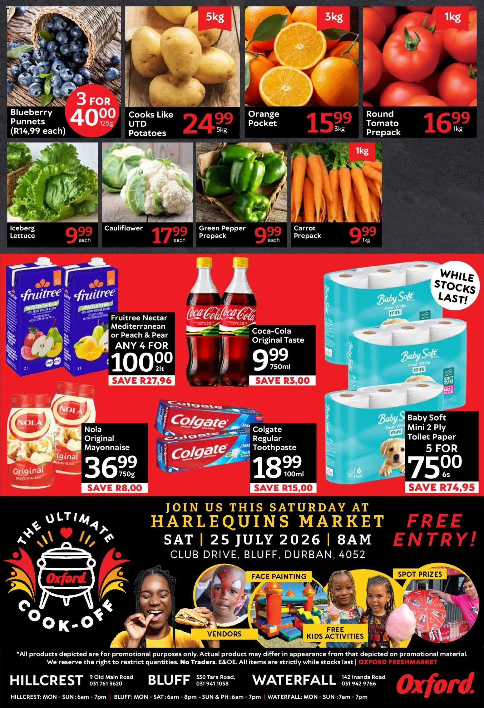 Oxford Freshmarket Price Drop