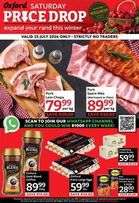 Oxford Freshmarket Price Drop