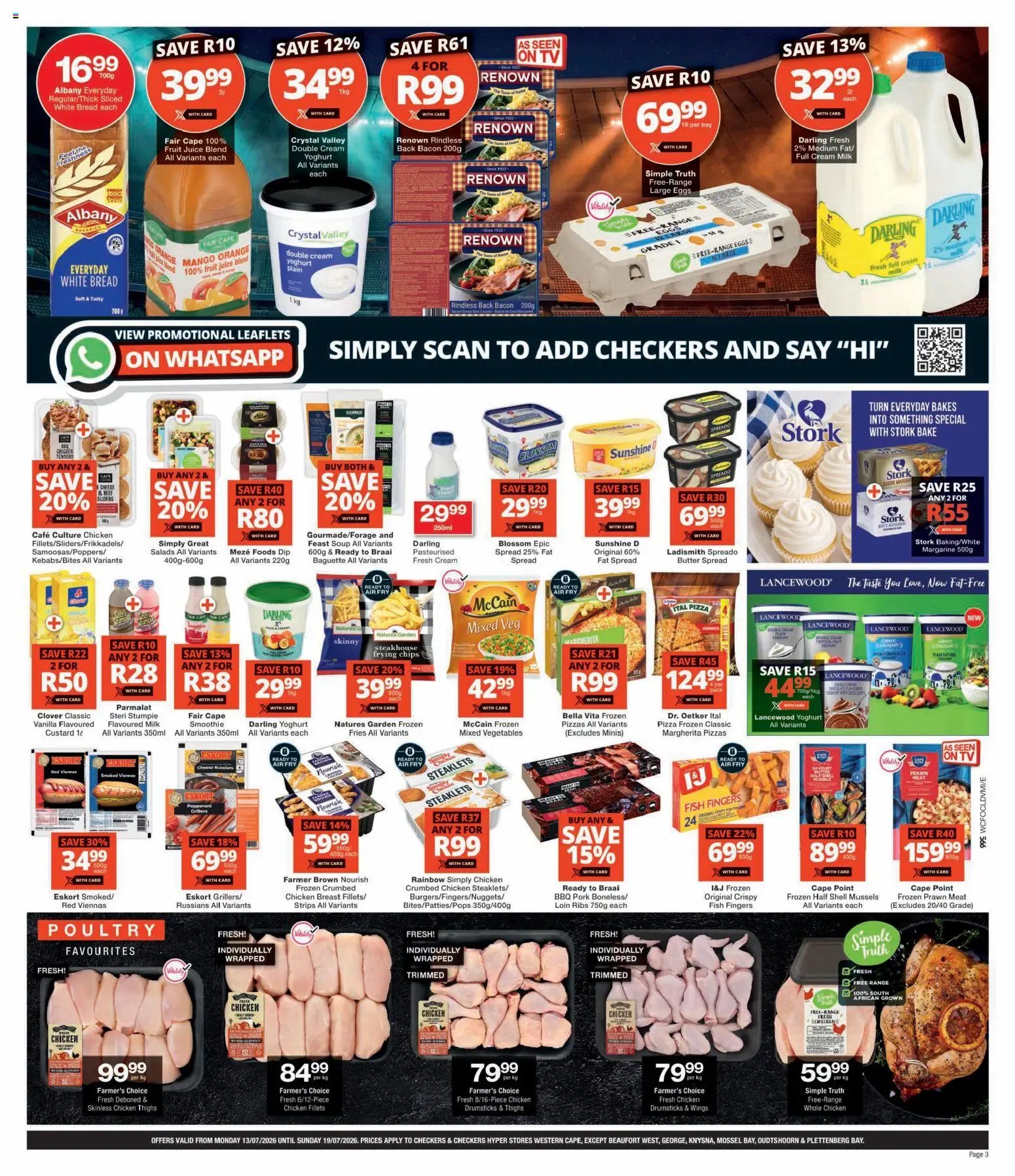 Checkers - Western Cape - XXL Savings Promotion Week