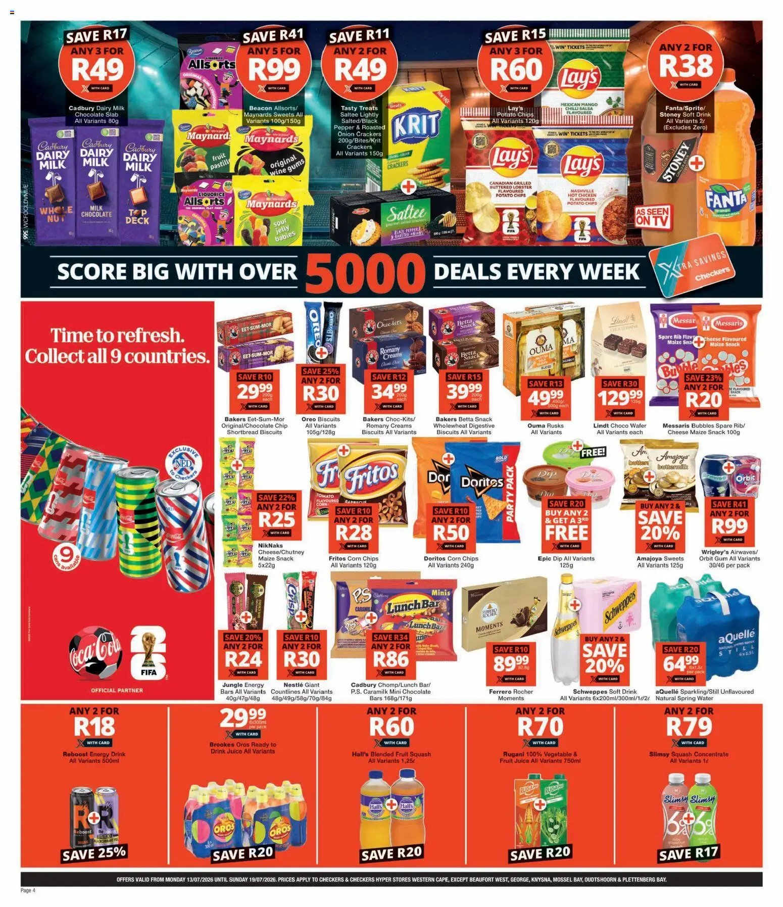 Checkers - Western Cape - XXL Savings Promotion Week