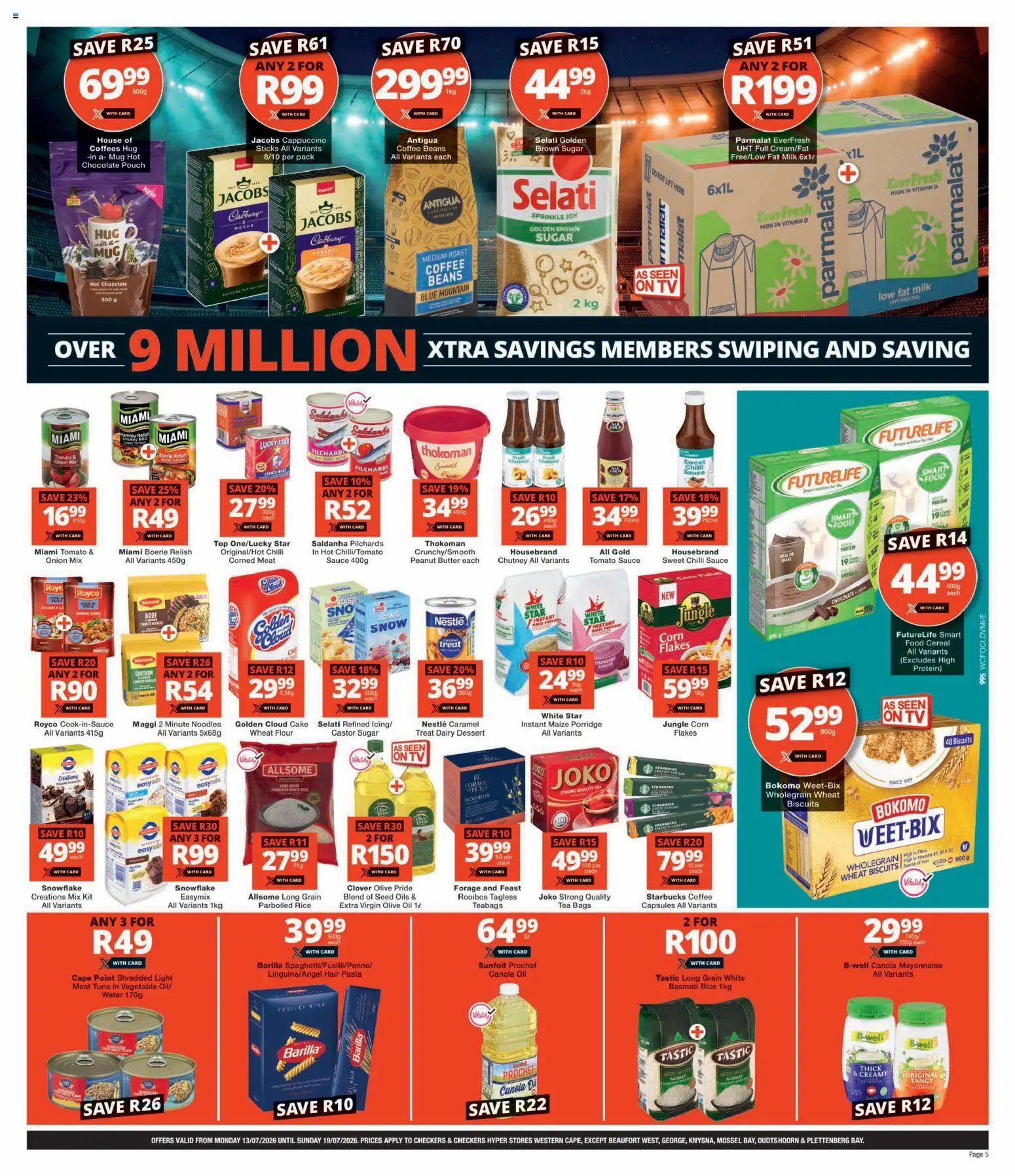 Checkers - Western Cape - XXL Savings Promotion Week