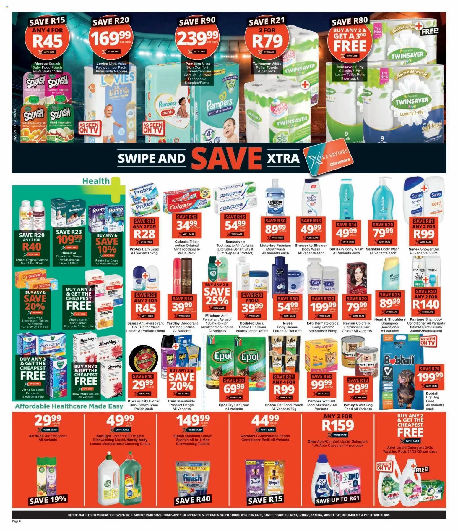Checkers - Western Cape - XXL Savings Promotion Week