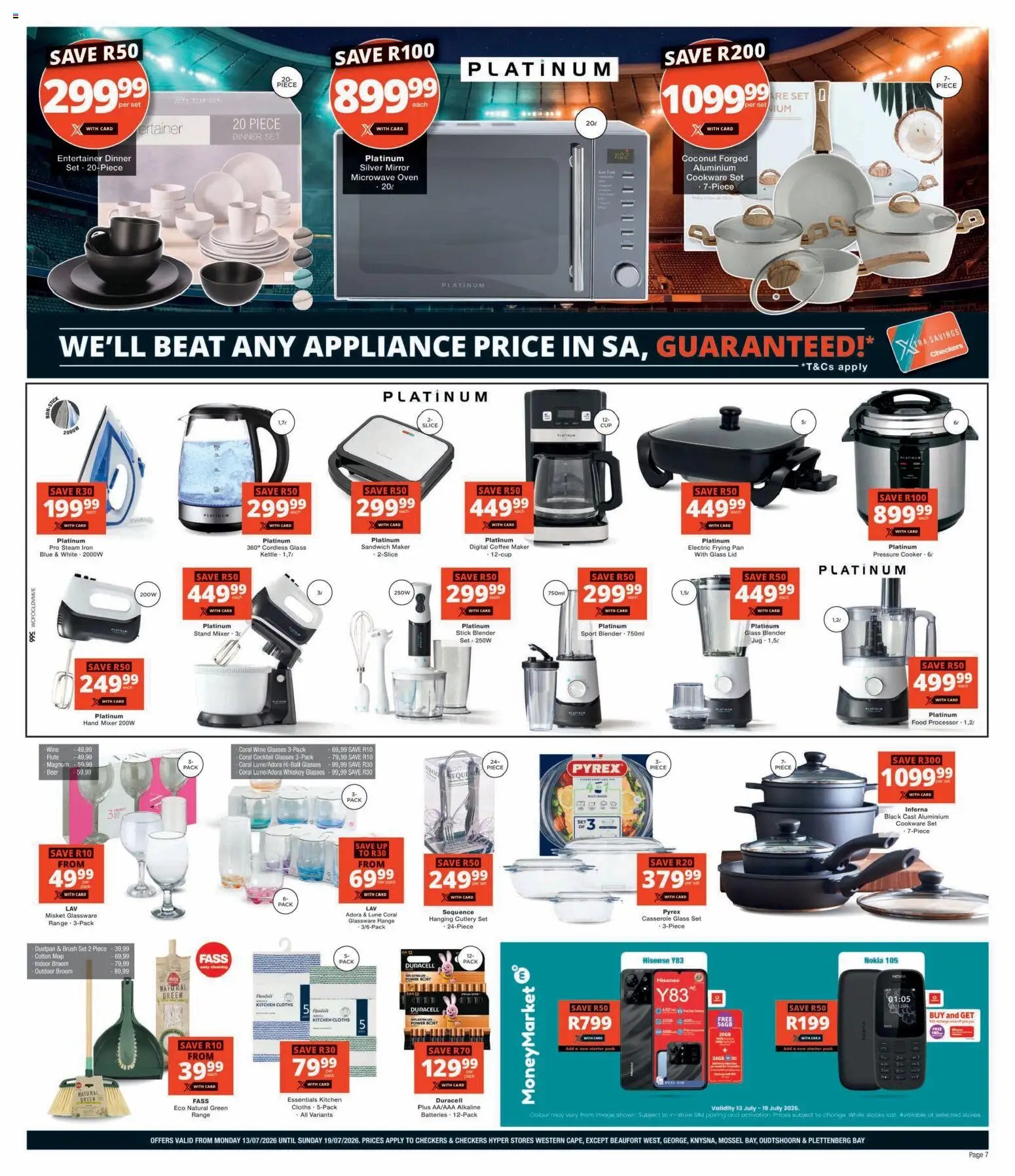 Checkers - Western Cape - XXL Savings Promotion Week