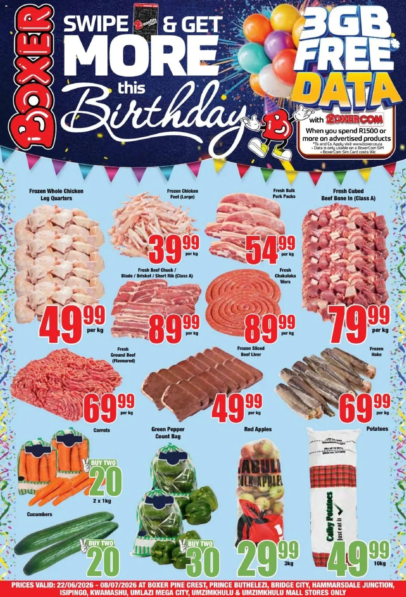 Boxer KwaZulu-Natal - Coastal Specials