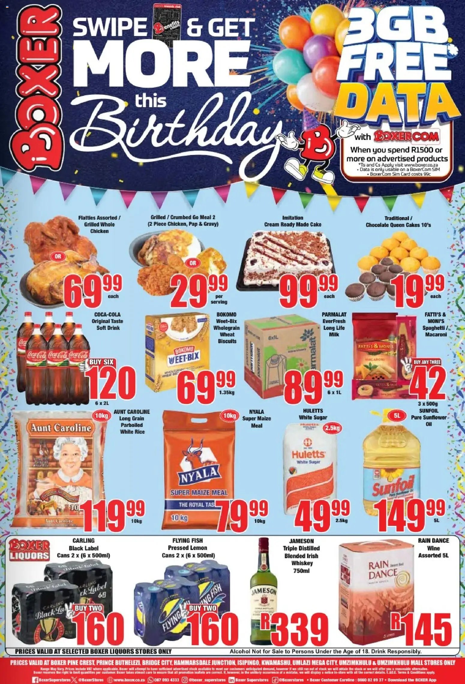 Boxer KwaZulu-Natal - Coastal Specials