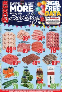 Boxer KwaZulu-Natal - Coastal Specials