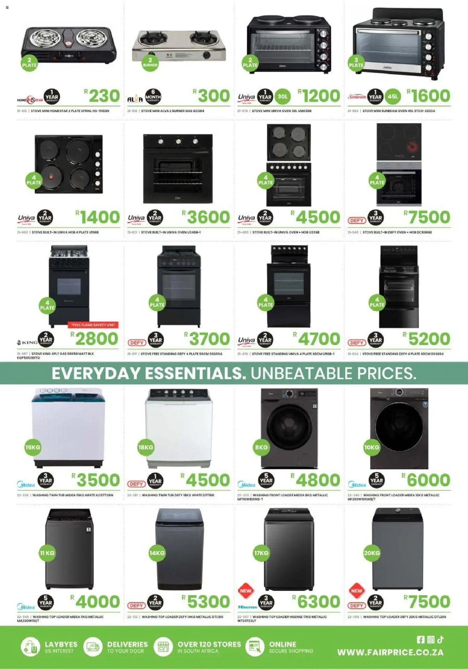 Fair Price Catalogue