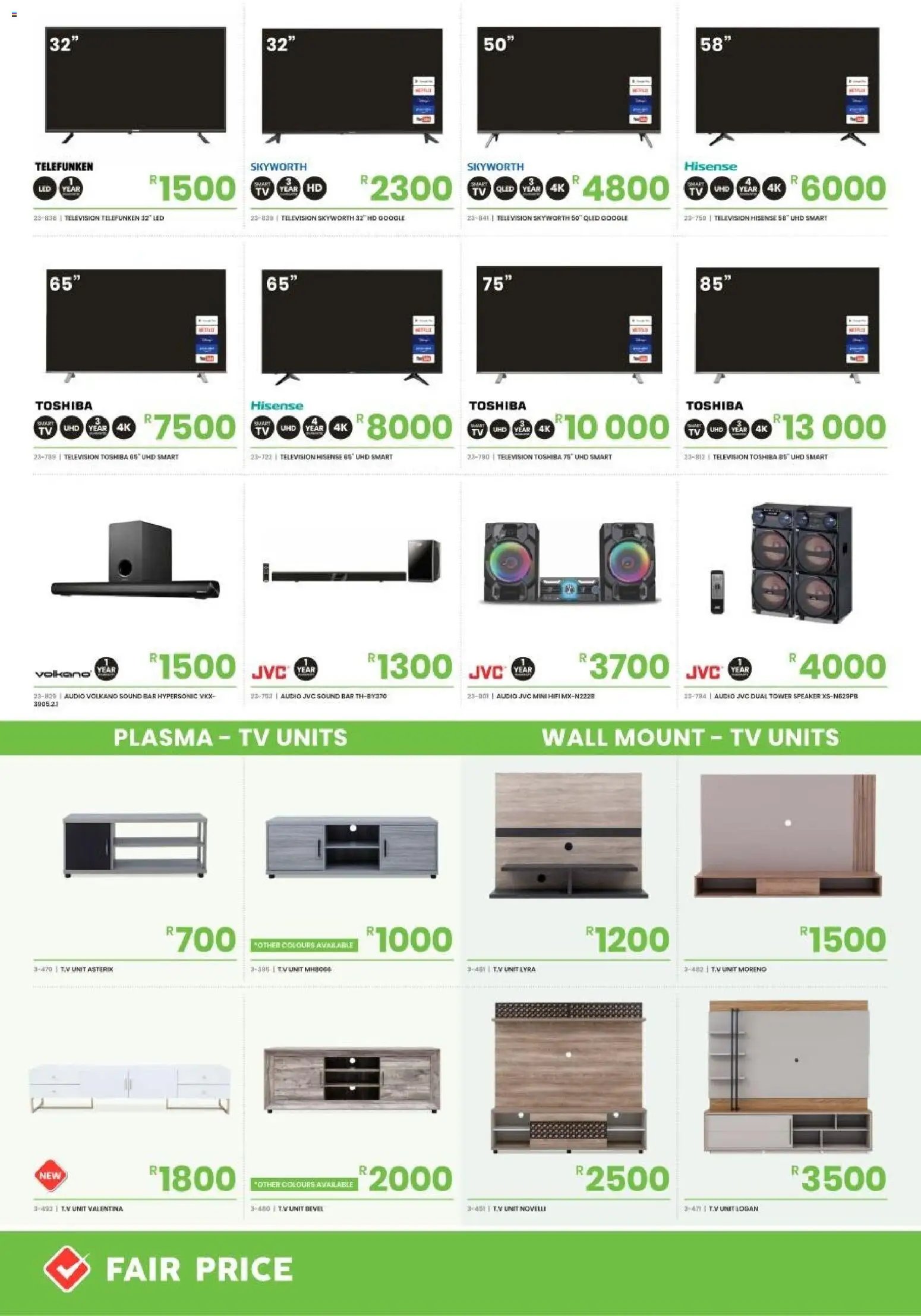 Fair Price Catalogue