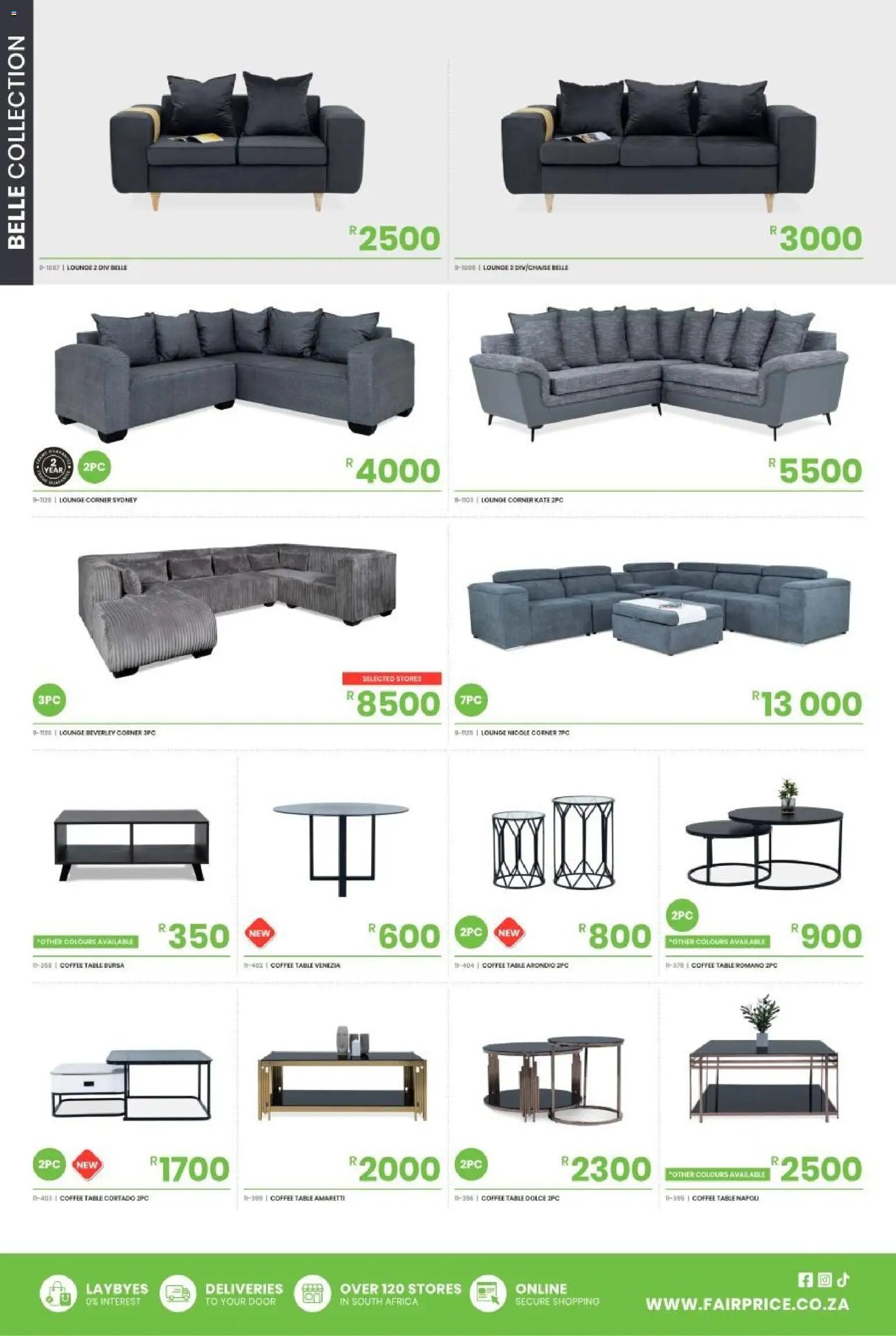 Fair Price Catalogue