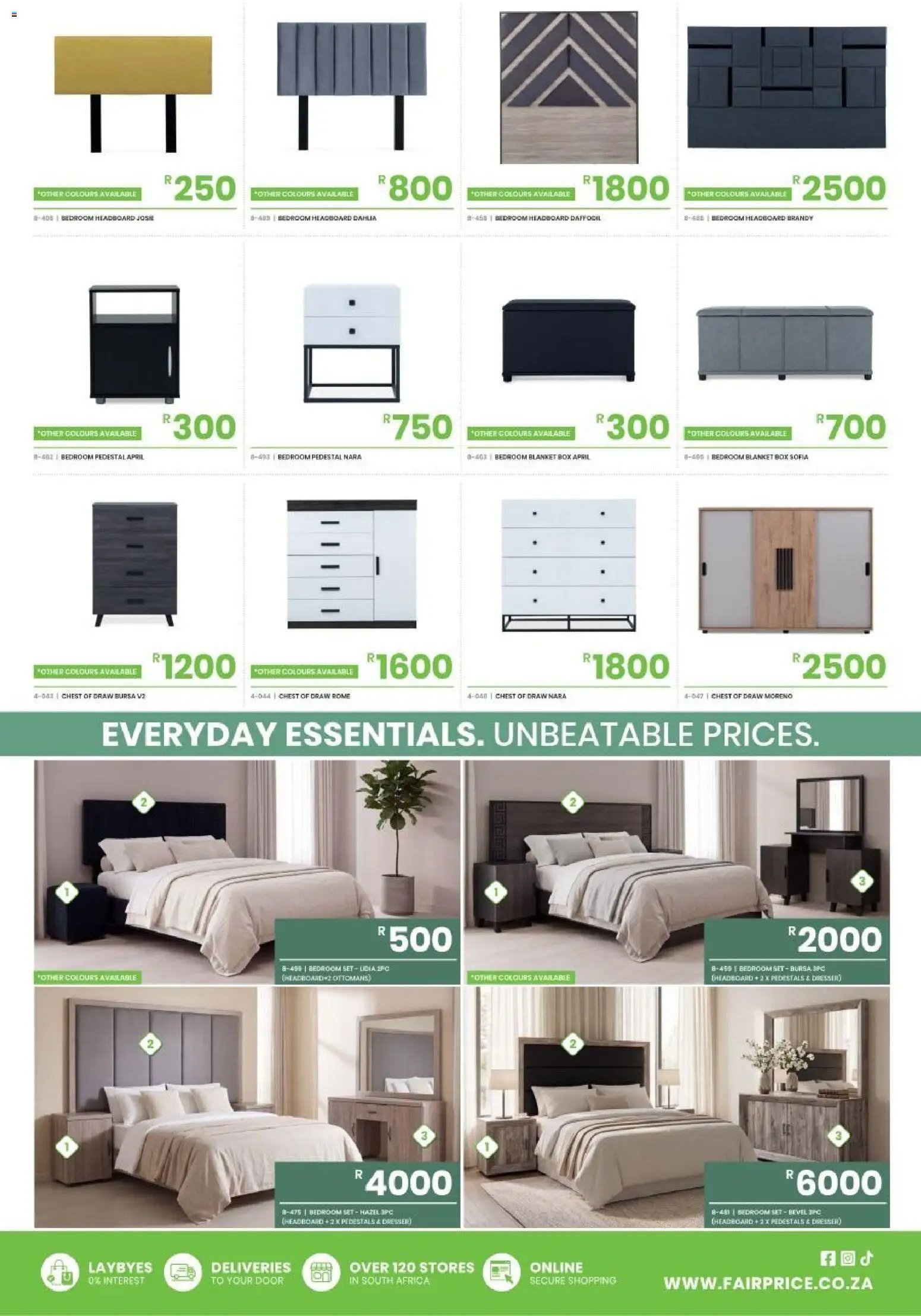 Fair Price Catalogue