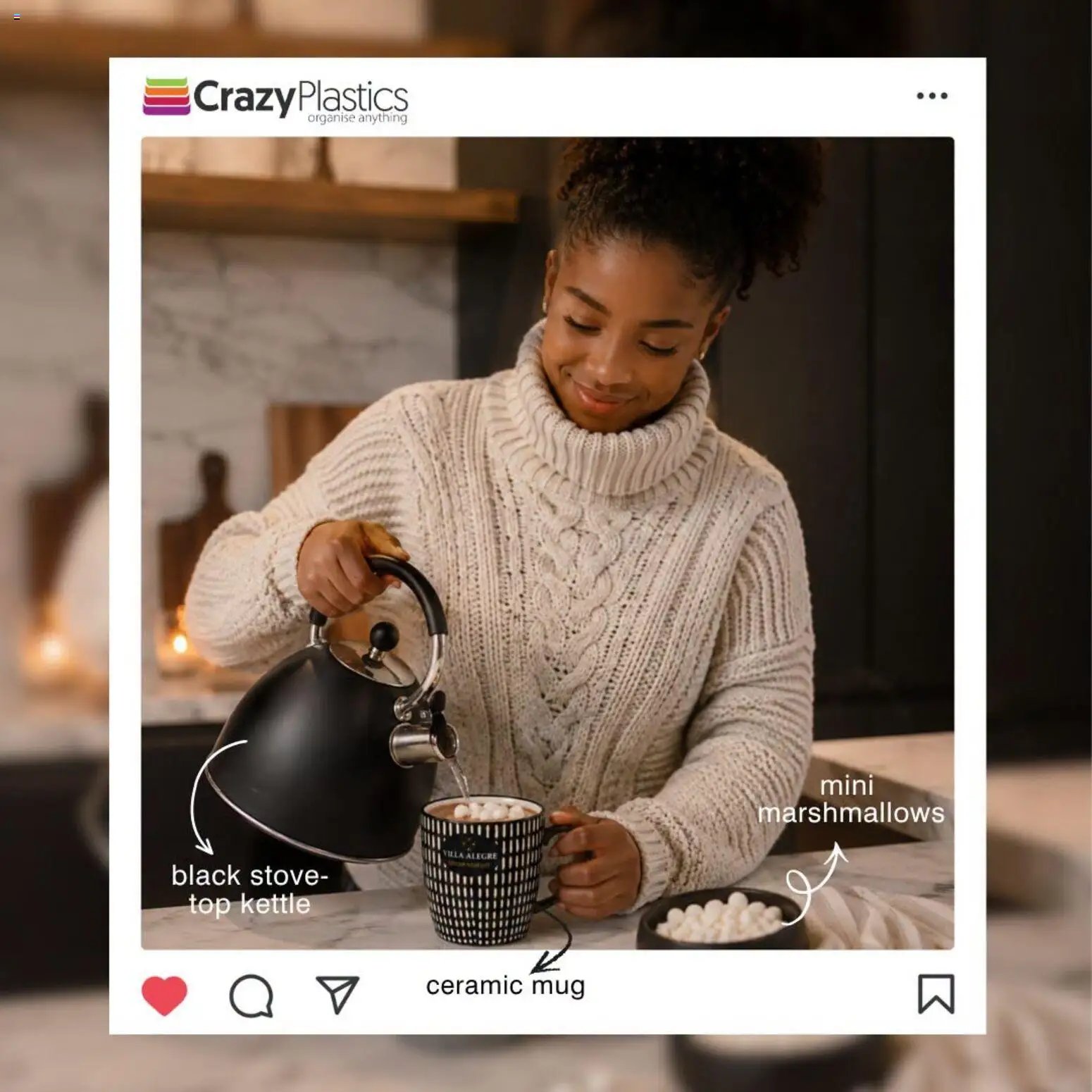 Crazy Plastics Winter kitchen essentials