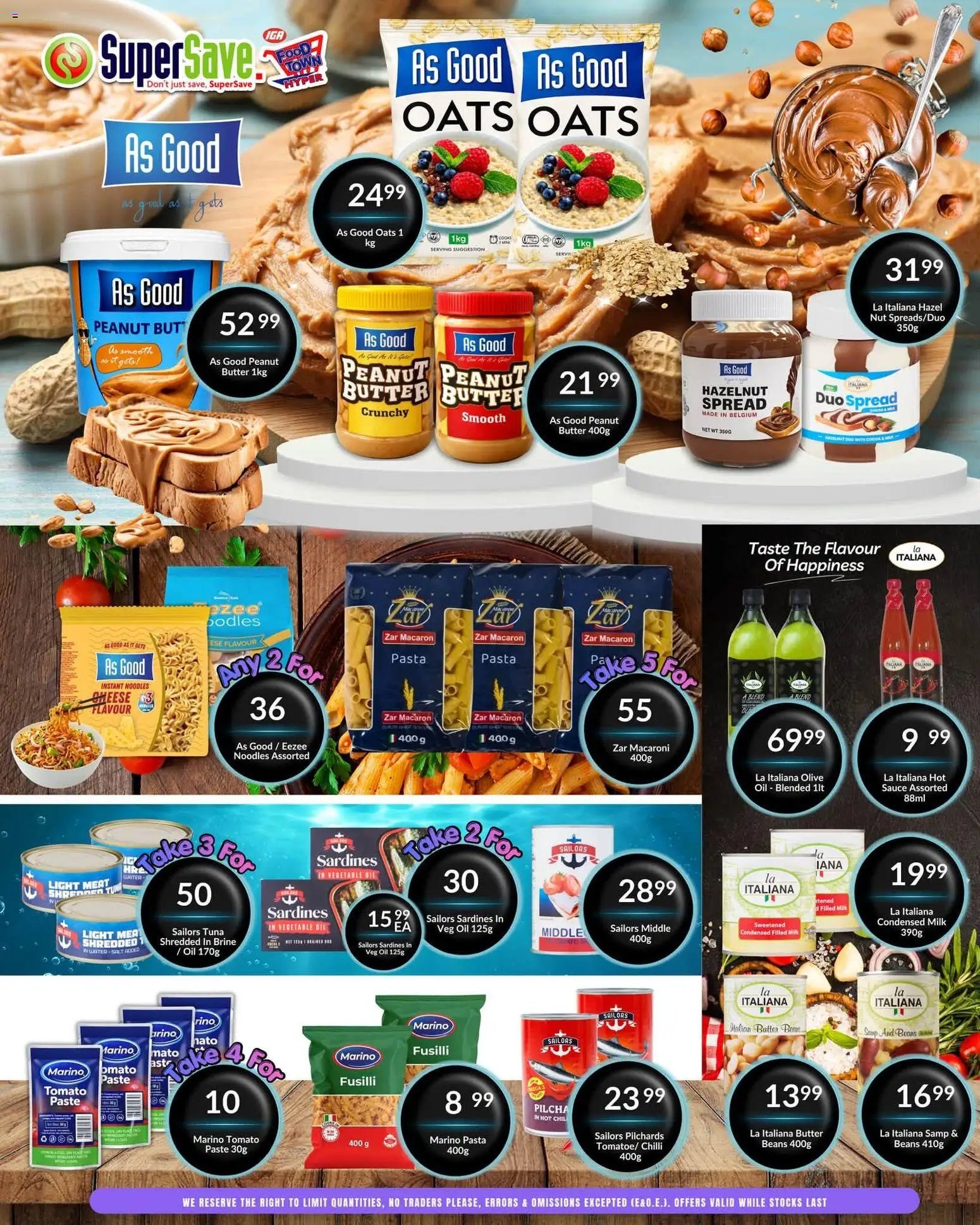 Super Save Big savings. Bigger value.