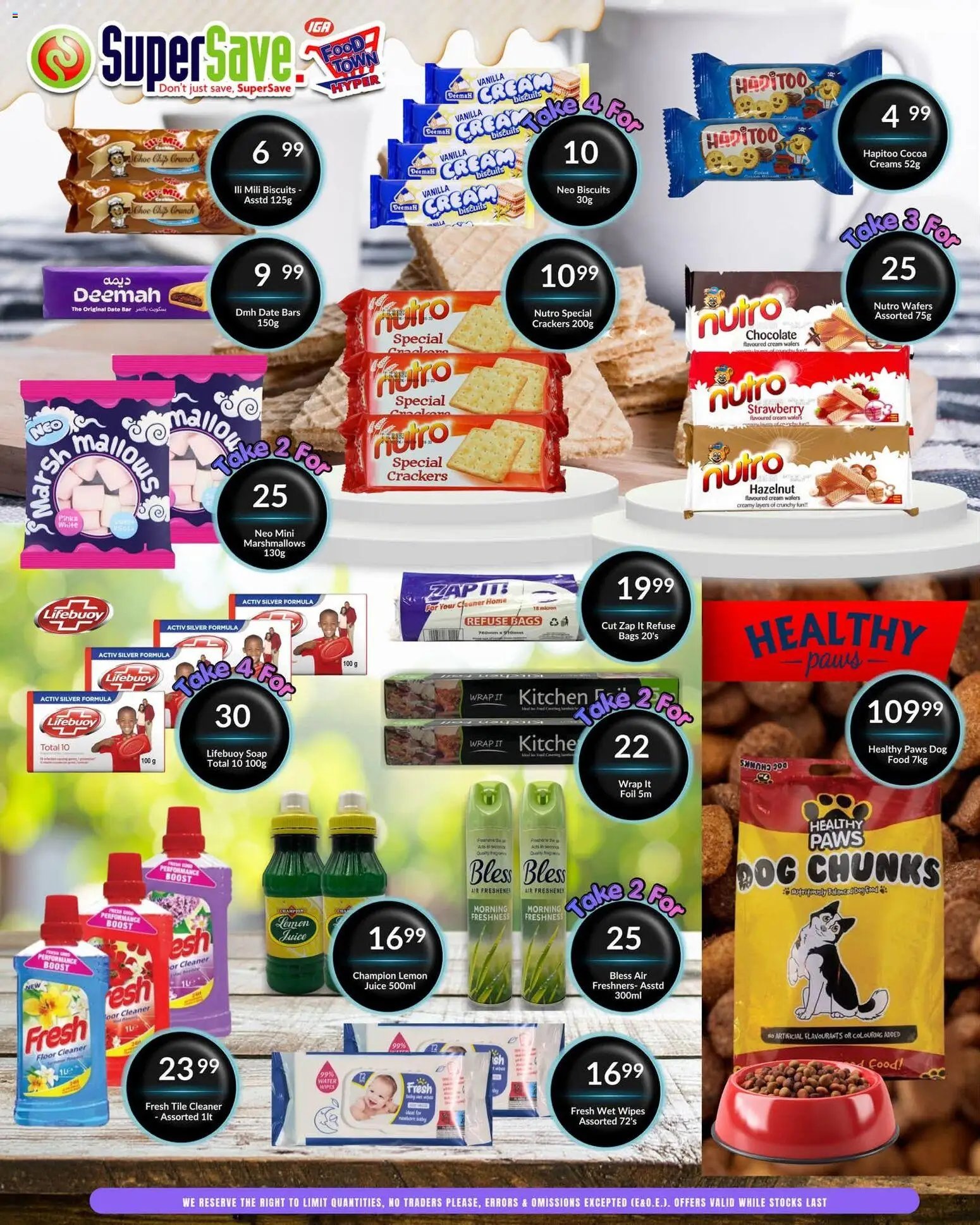 Super Save Big savings. Bigger value.