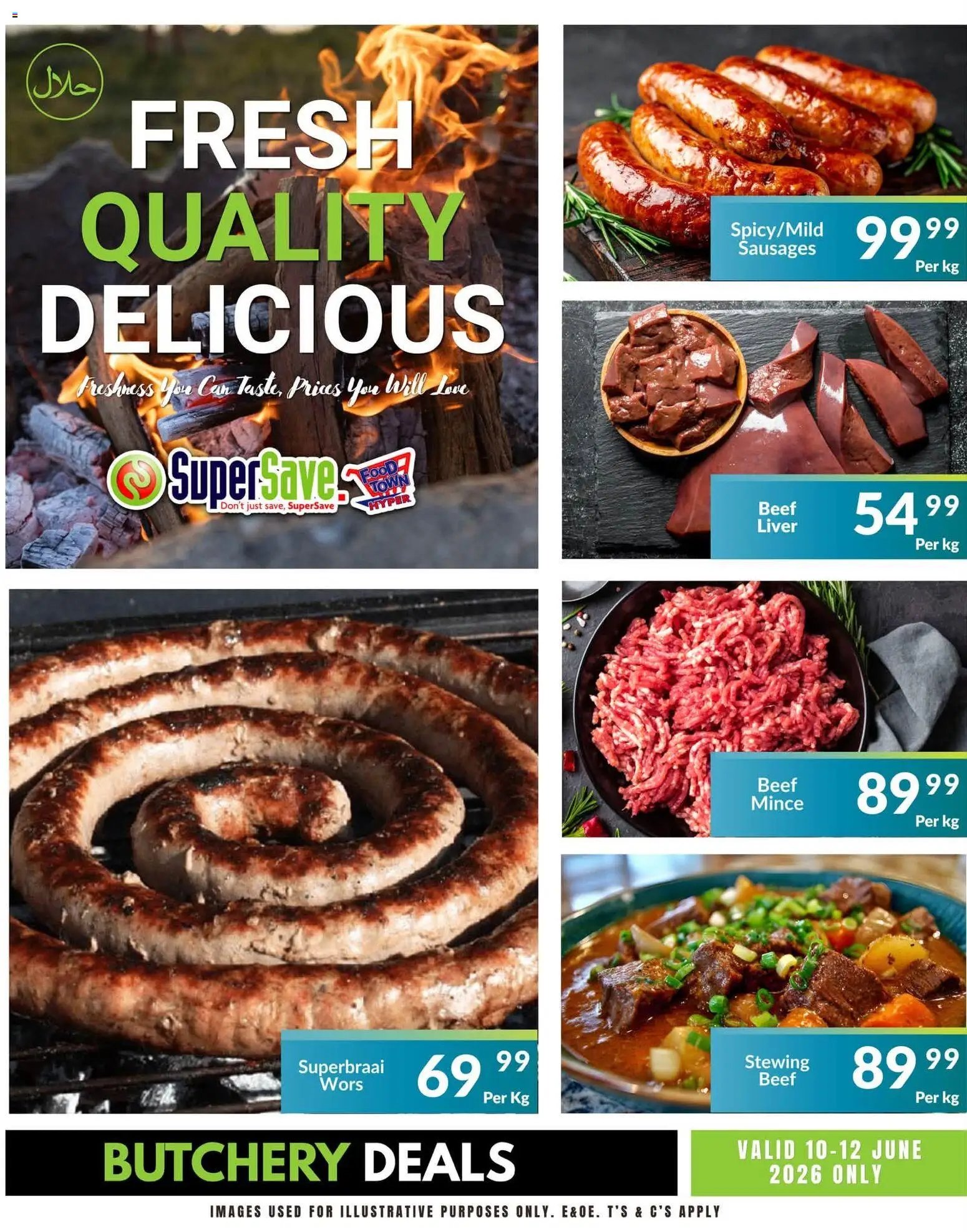 Super Save Butchery Specials