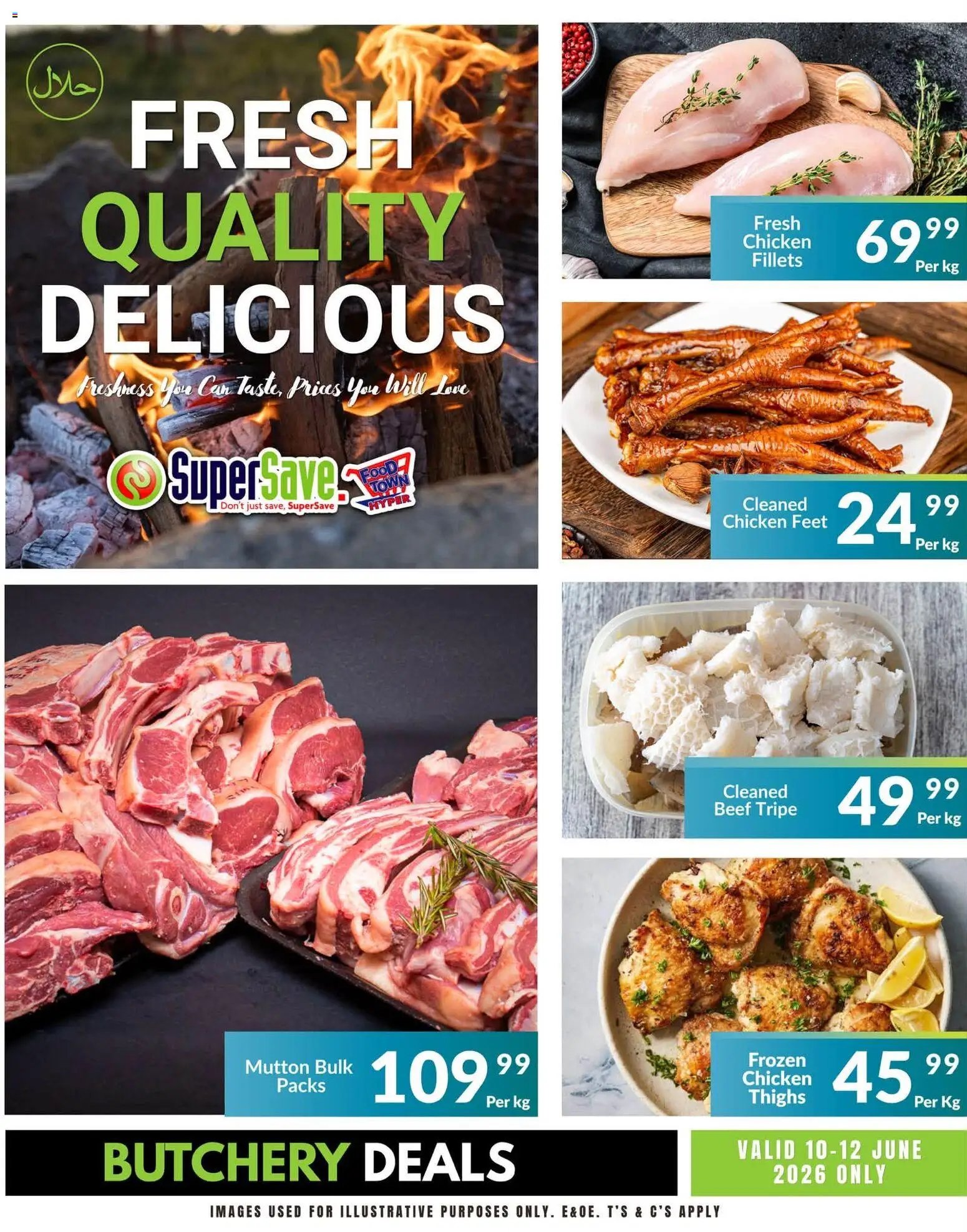 Super Save Butchery Specials