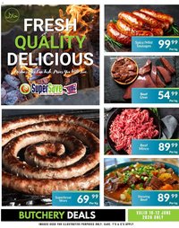 Super Save Butchery Specials