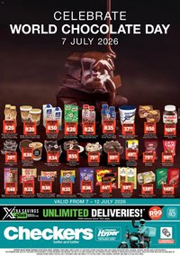 Checkers - Eastern Cape - World Chocolate Day Promotion