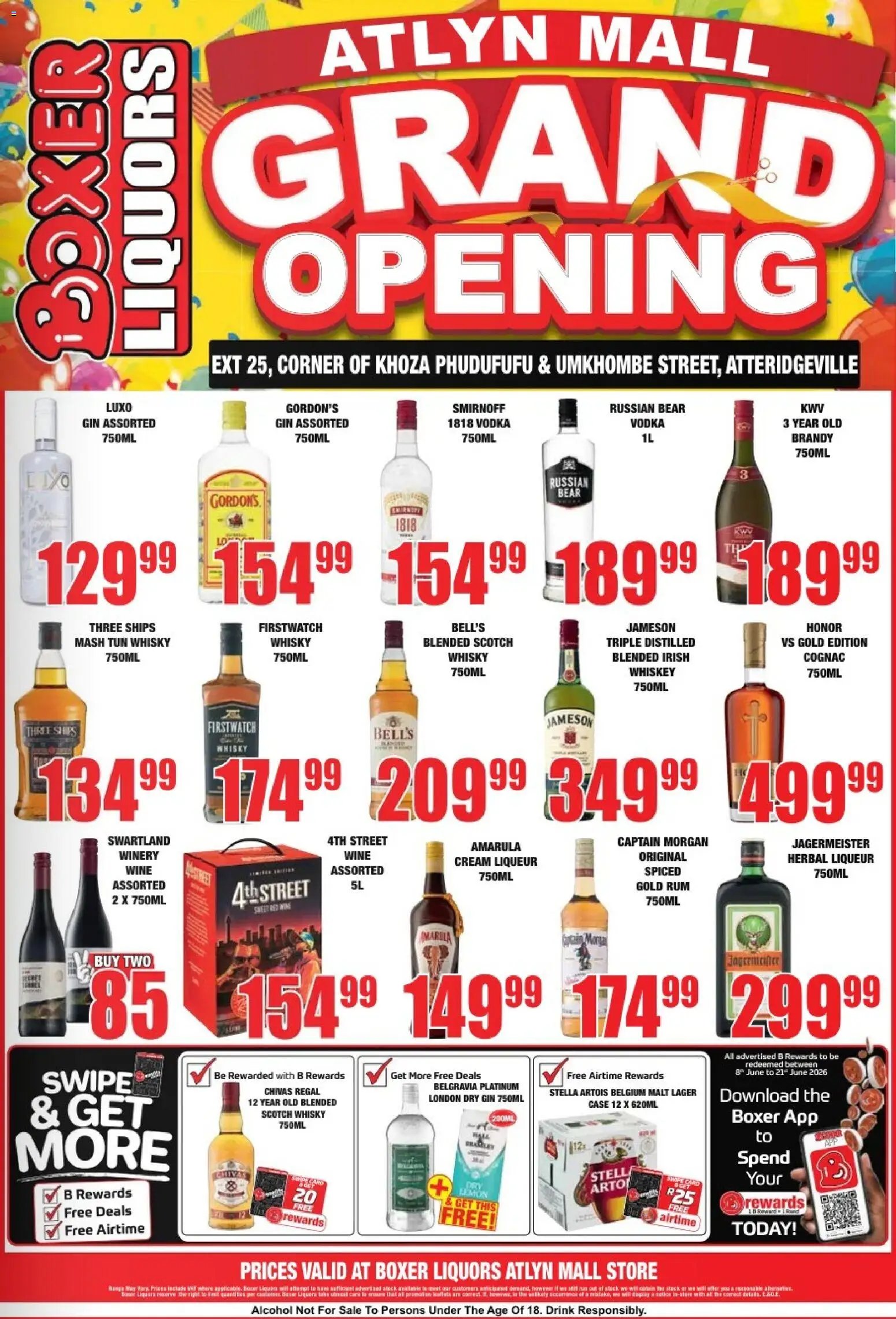 Boxer Gauteng - Atlyn Mall Liquor Grand Opening (2026-05-22 - 2026-06-07) | 3