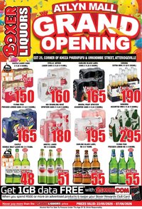 Boxer Gauteng - Atlyn Mall Liquor Grand Opening (2026-05-22 - 2026-06-07)