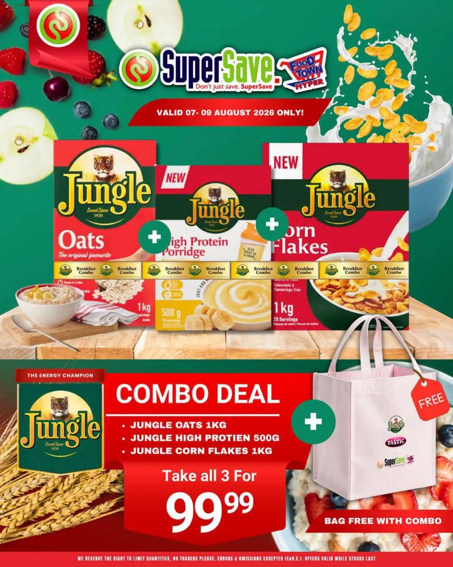 Super Save Combo deal