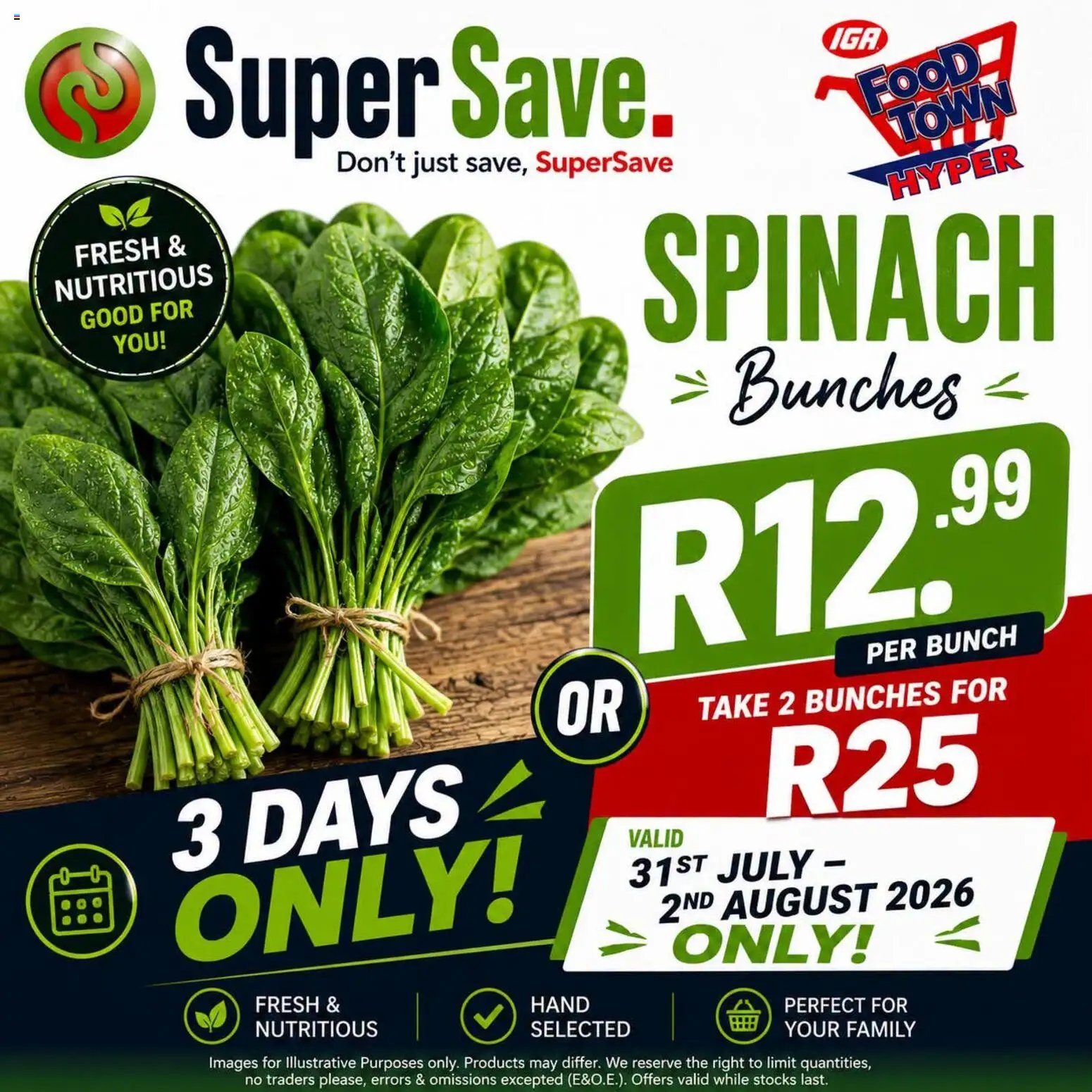 Super Save Weekend Deals