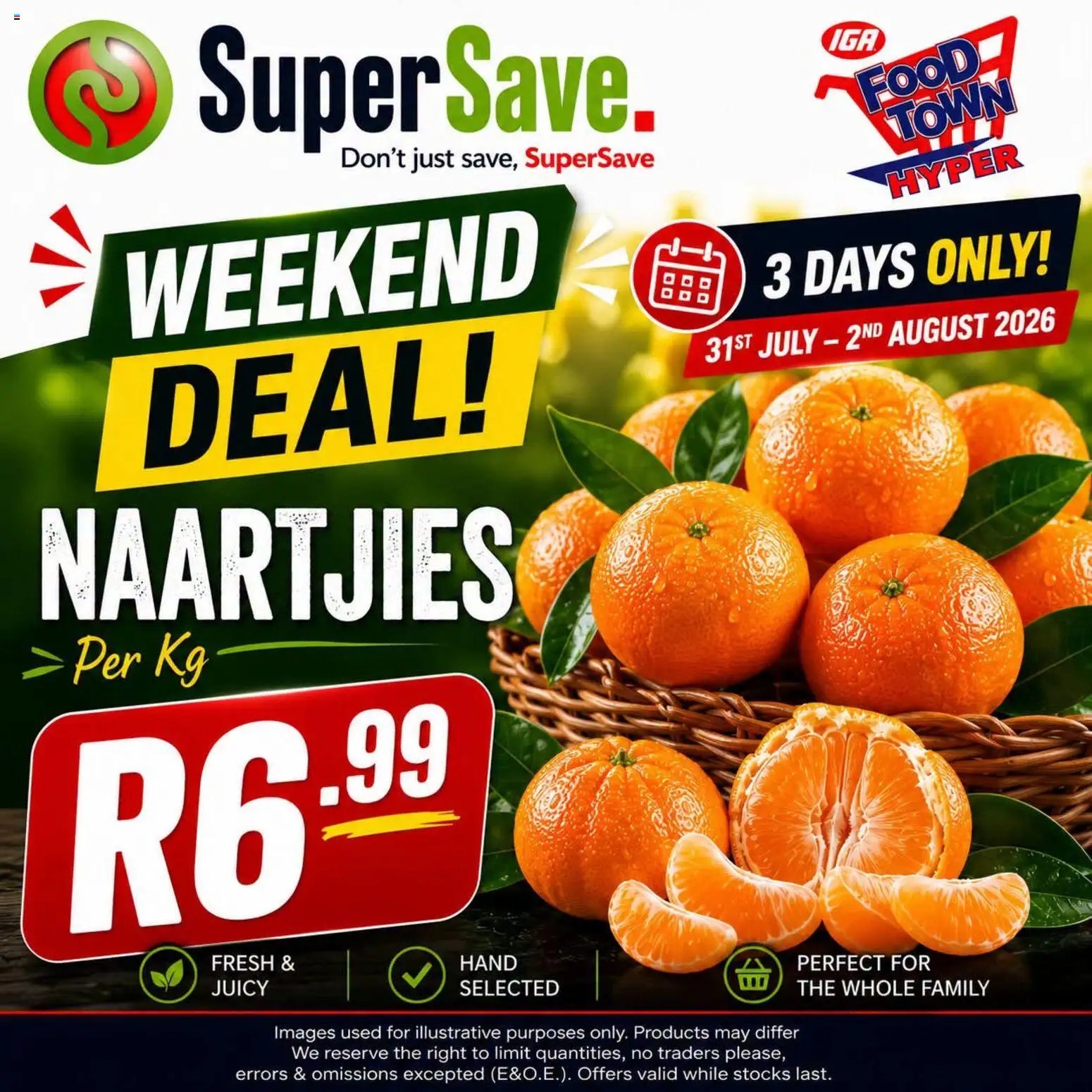 Super Save Weekend Deals