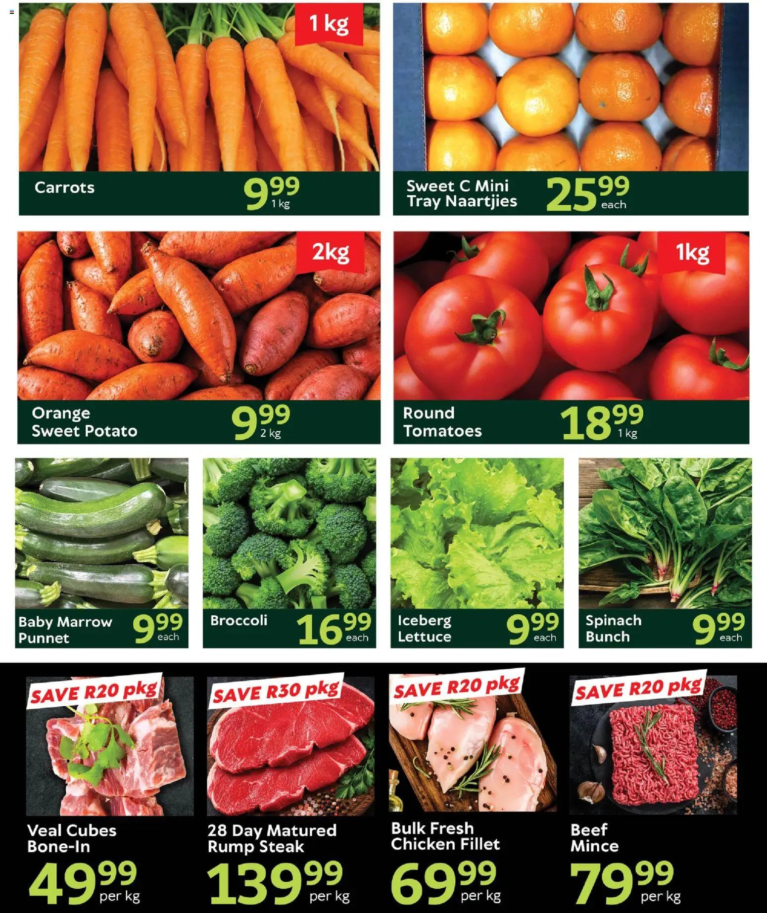 Oxford Freshmarket Tuesday Sale