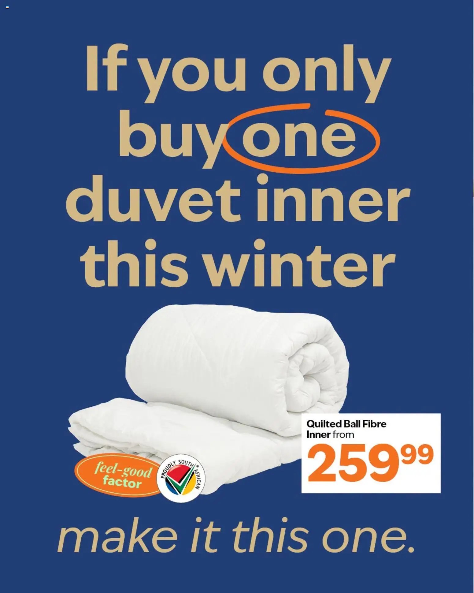 Sheet Street Quilted Ball Fibre Inner