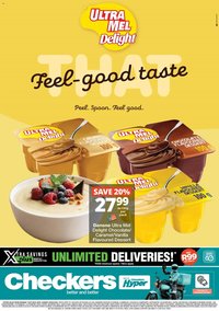 Checkers - Northern Cape - Ultra Mel Delight Promotion