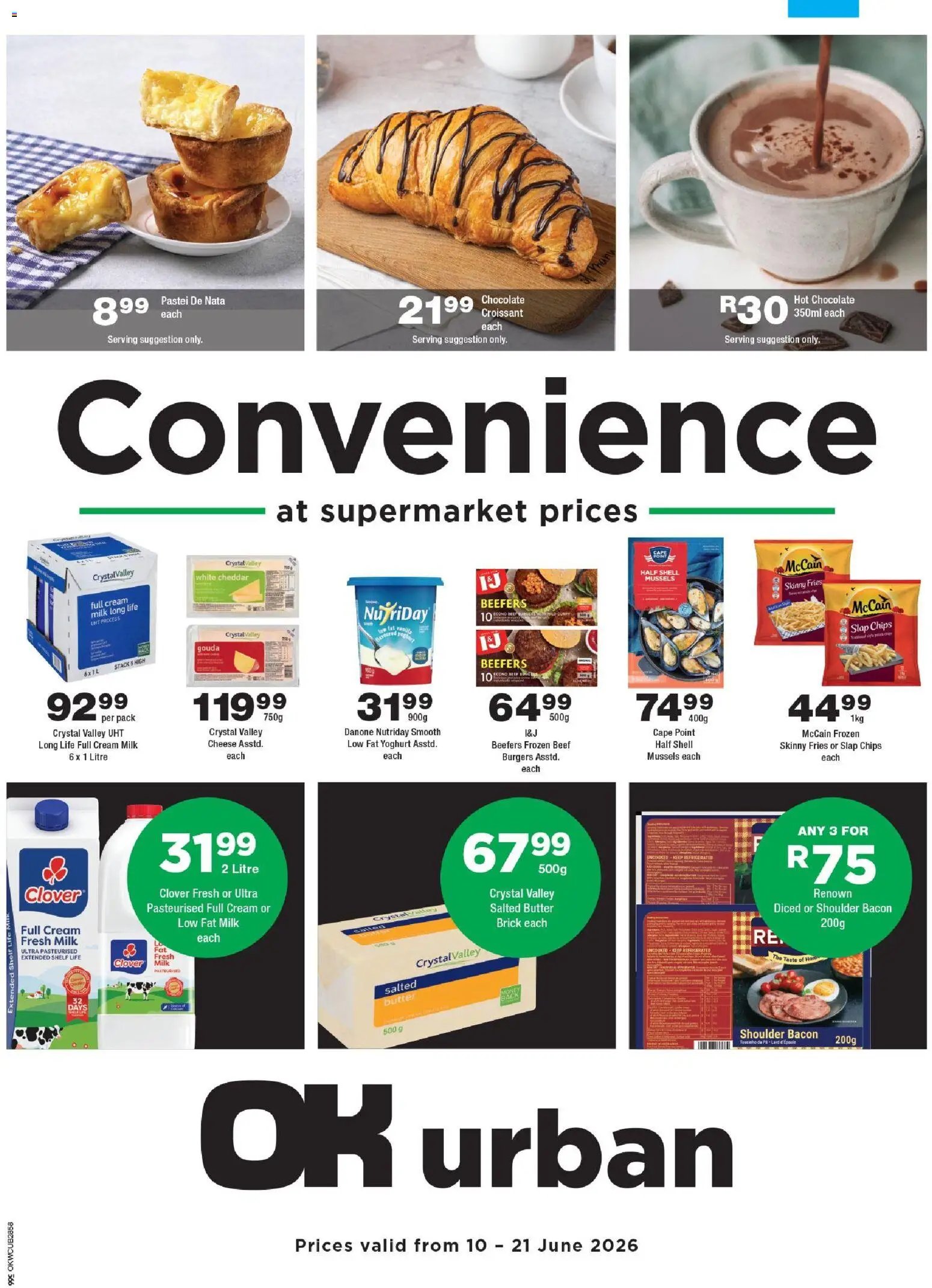 OK Foods - Western Cape - OK Urban
