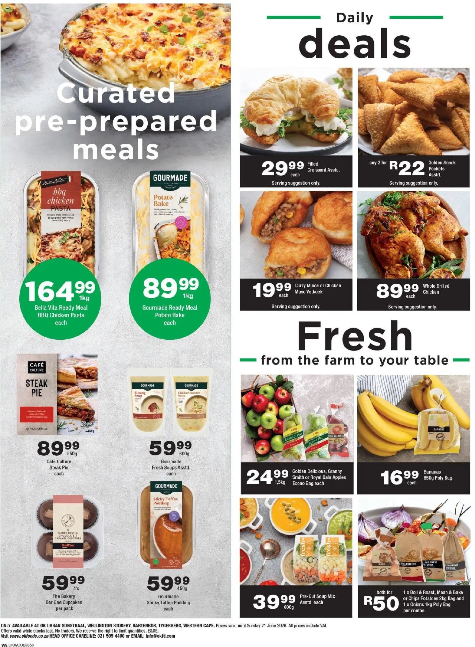 OK Foods - Western Cape - OK Urban