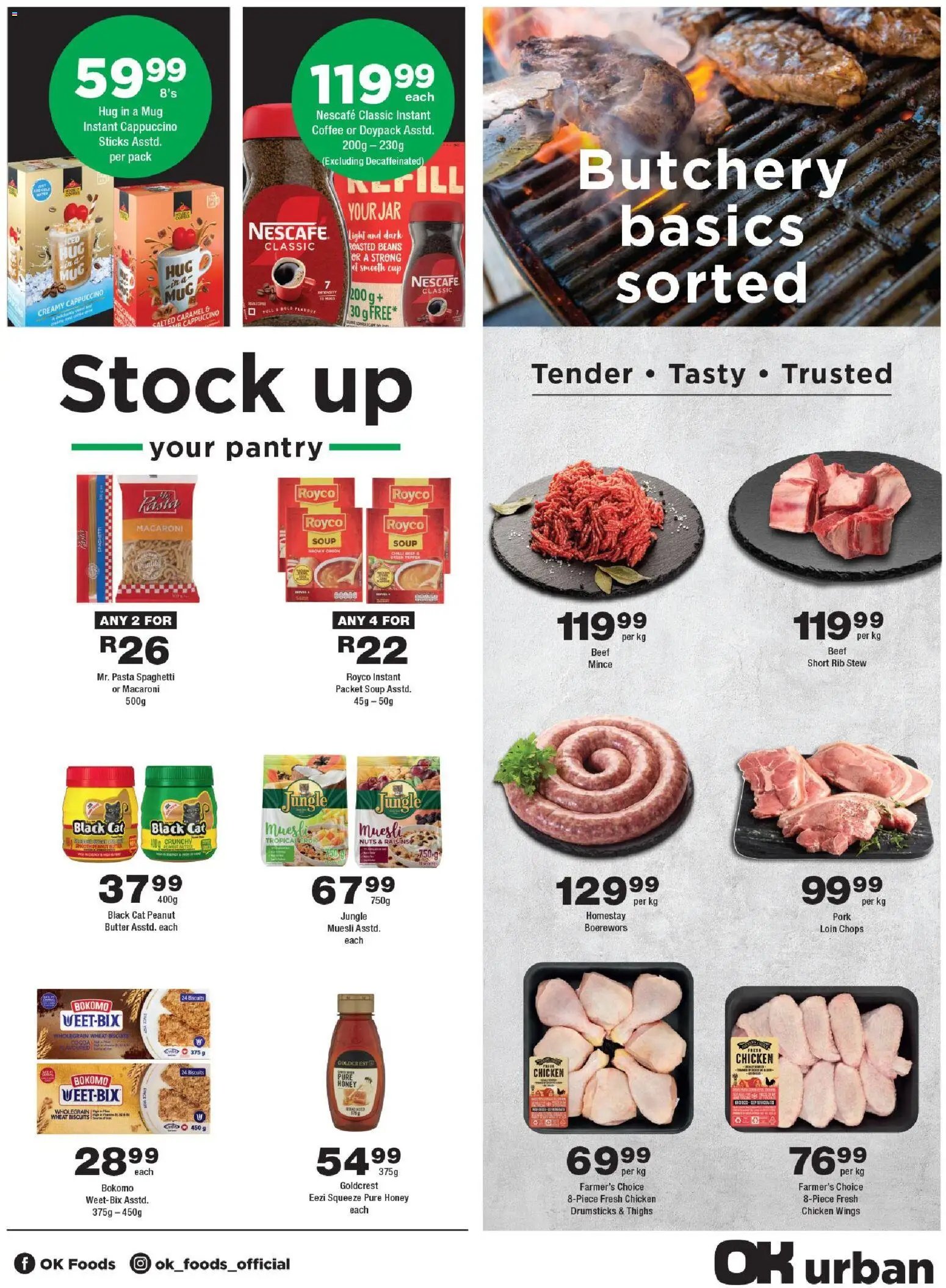 OK Foods - Western Cape - OK Urban