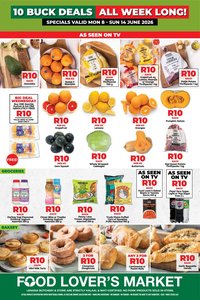 Food Lover's Market Inland Provinces - 10 Buck Week