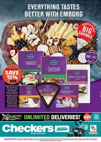 Checkers - Western Cape - Emborg Promotion