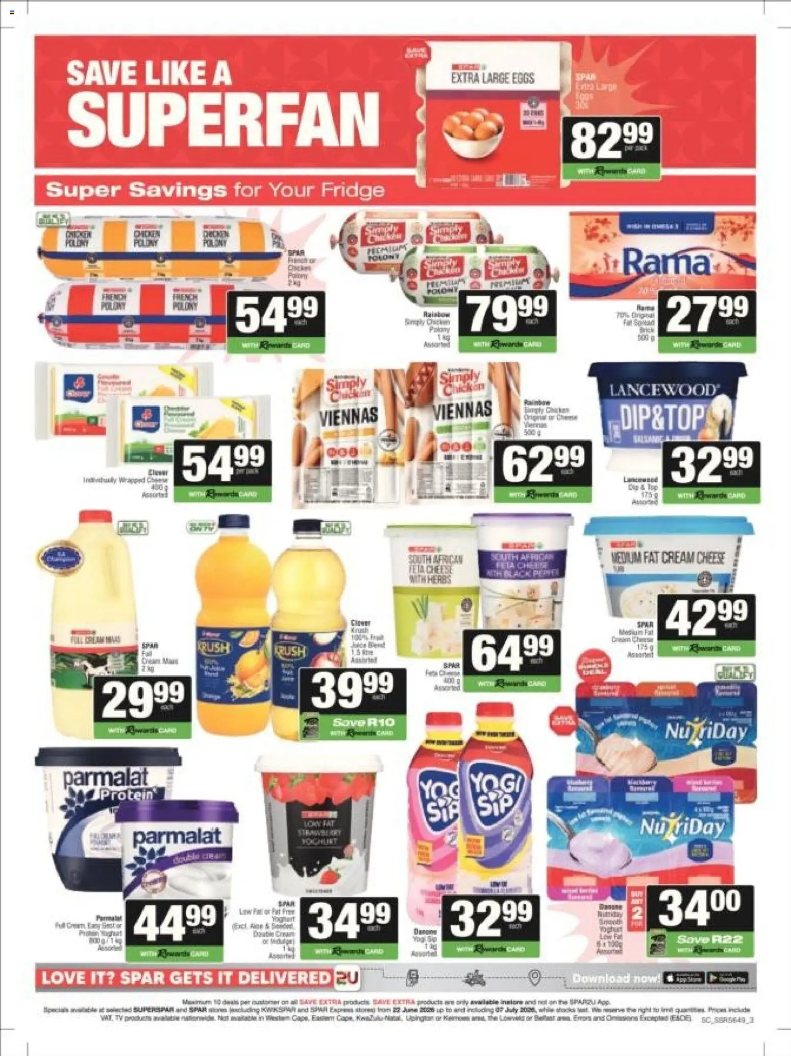 Spar - Gauteng - Weekly Specials