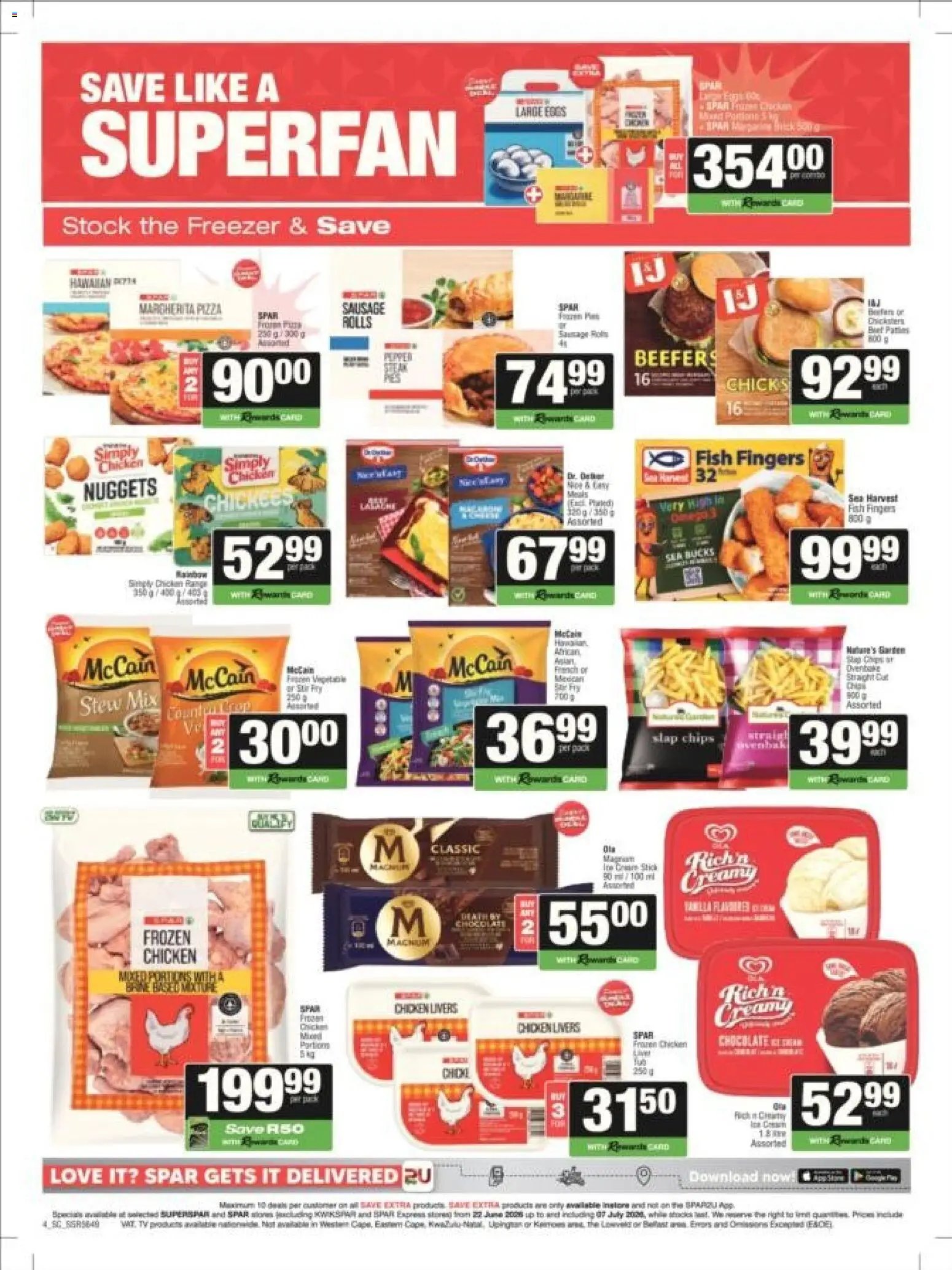 Spar - Gauteng - Weekly Specials