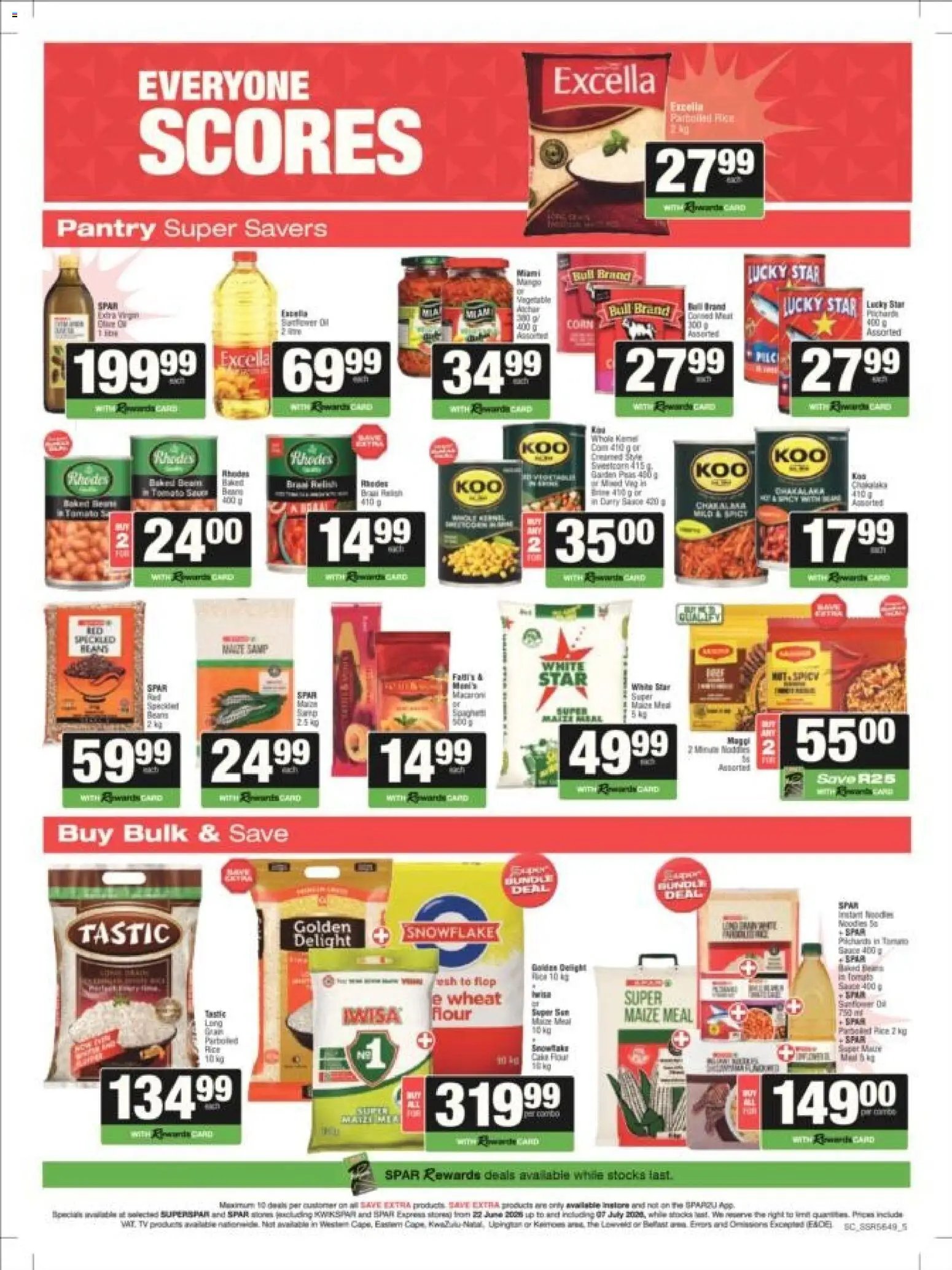 Spar - Gauteng - Weekly Specials