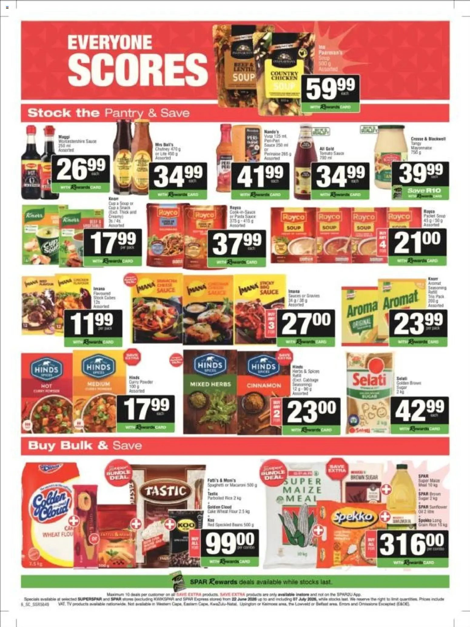 Spar - Gauteng - Weekly Specials