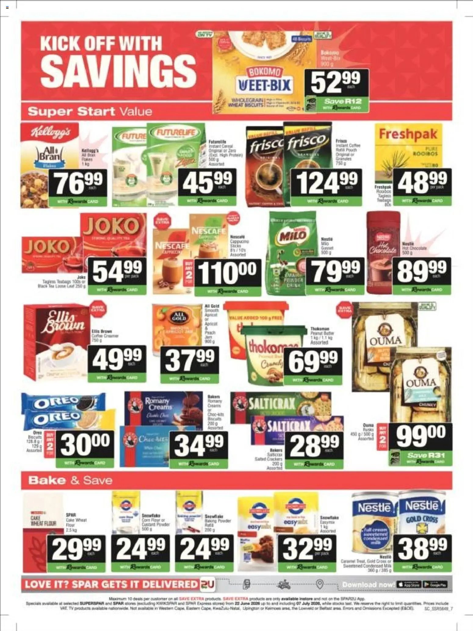 Spar - Gauteng - Weekly Specials