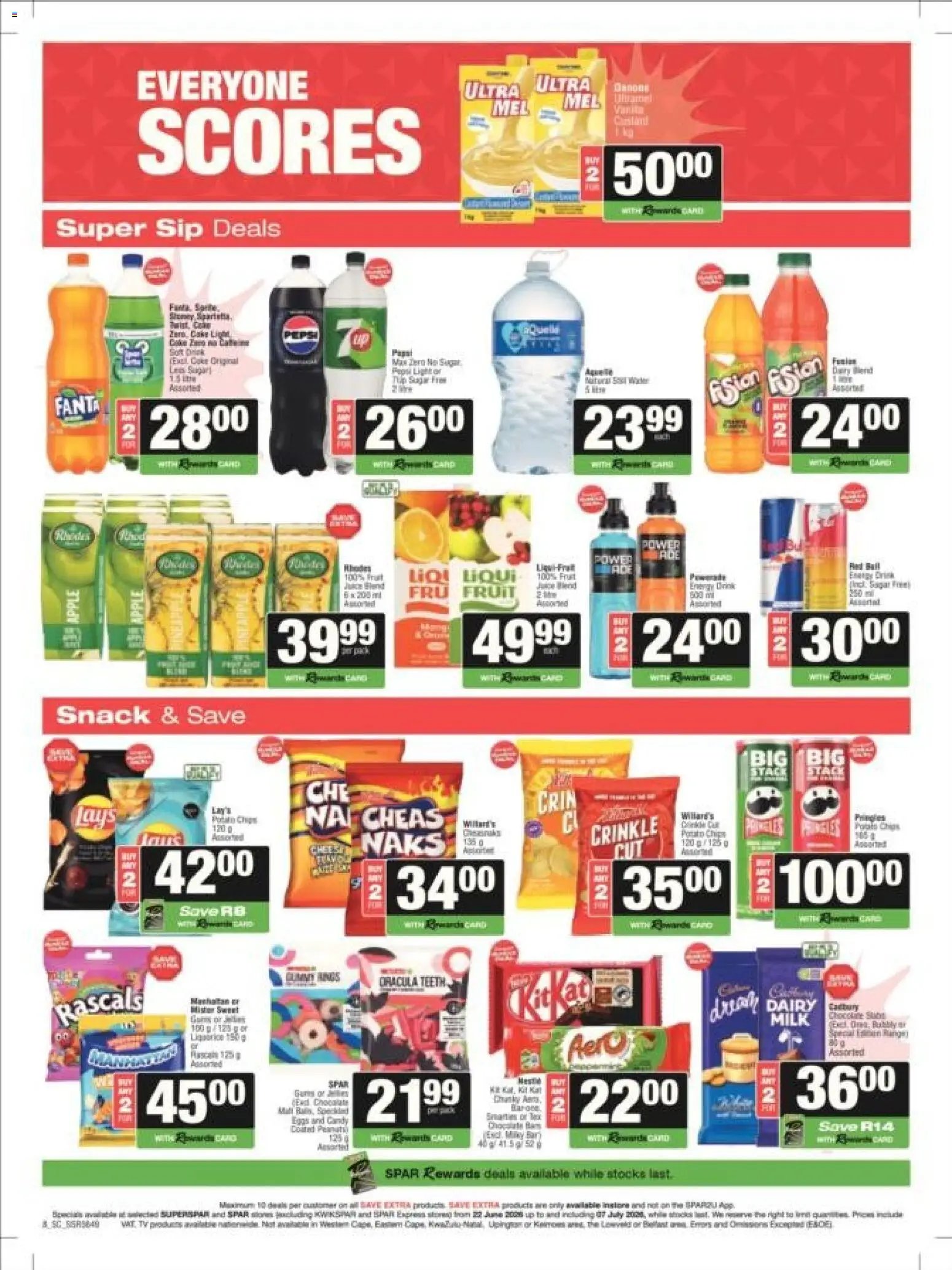 Spar - Gauteng - Weekly Specials