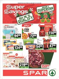 Spar - Gauteng - Weekly Specials