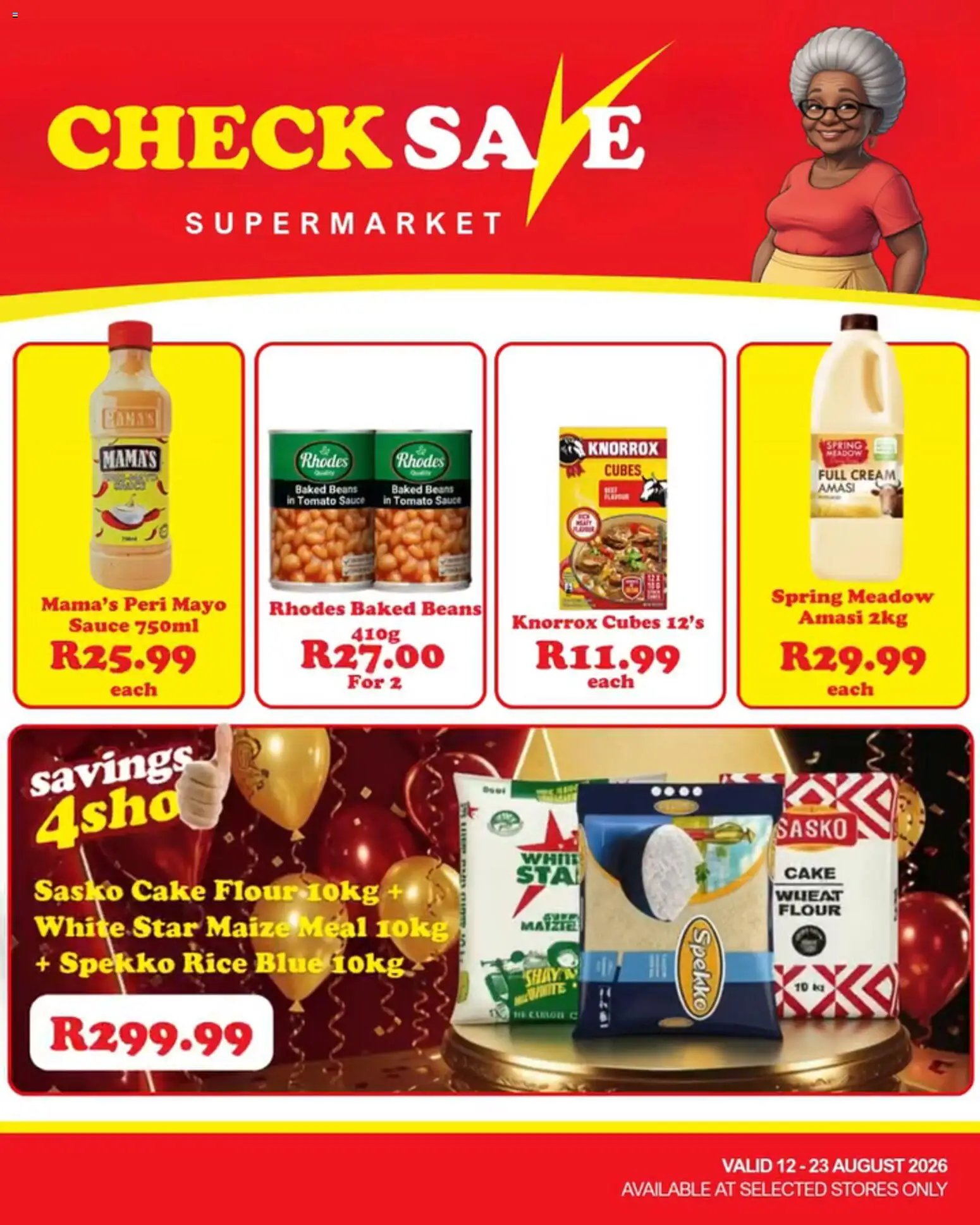 Check Save Mid-month Specials
