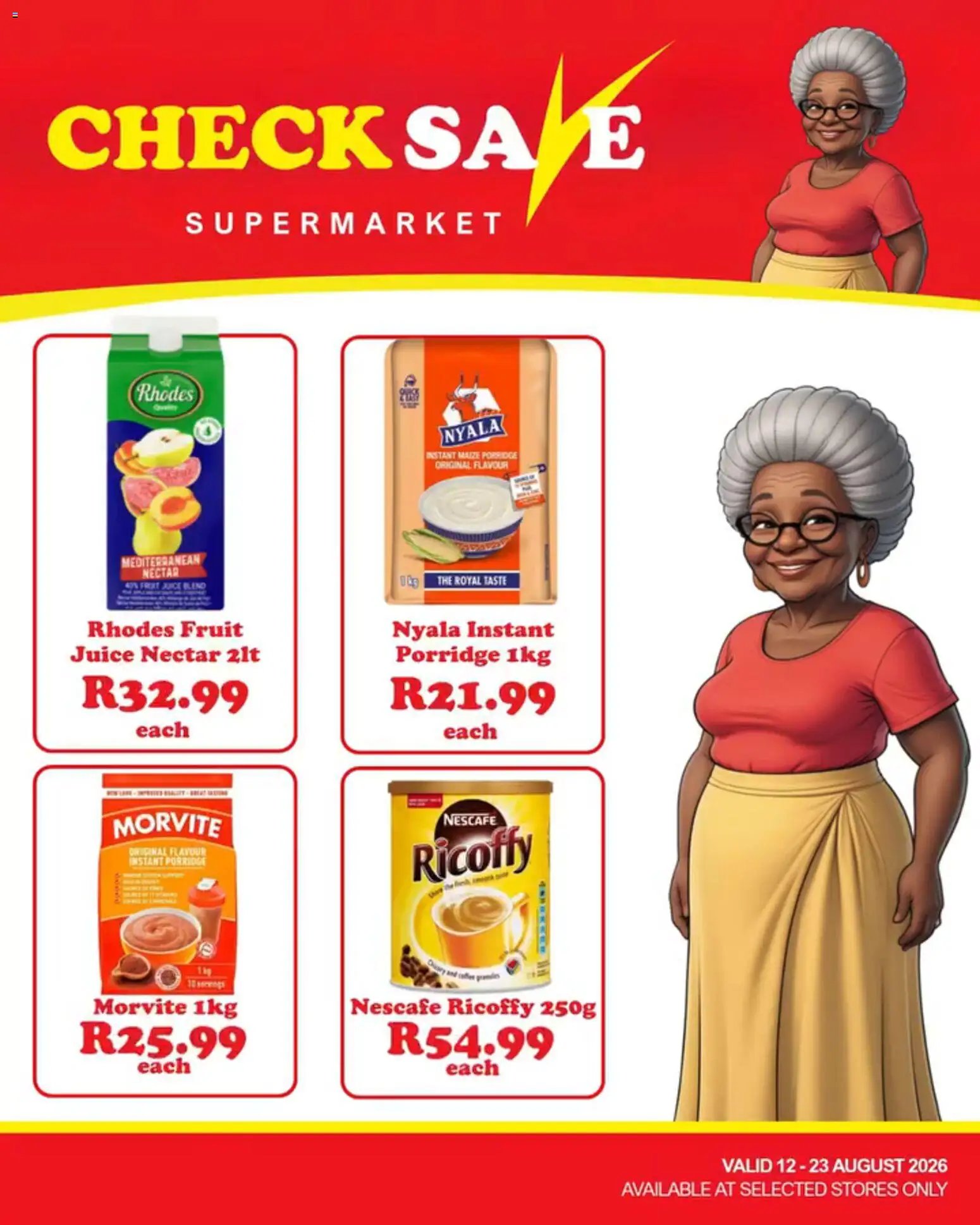 Check Save Mid-month Specials