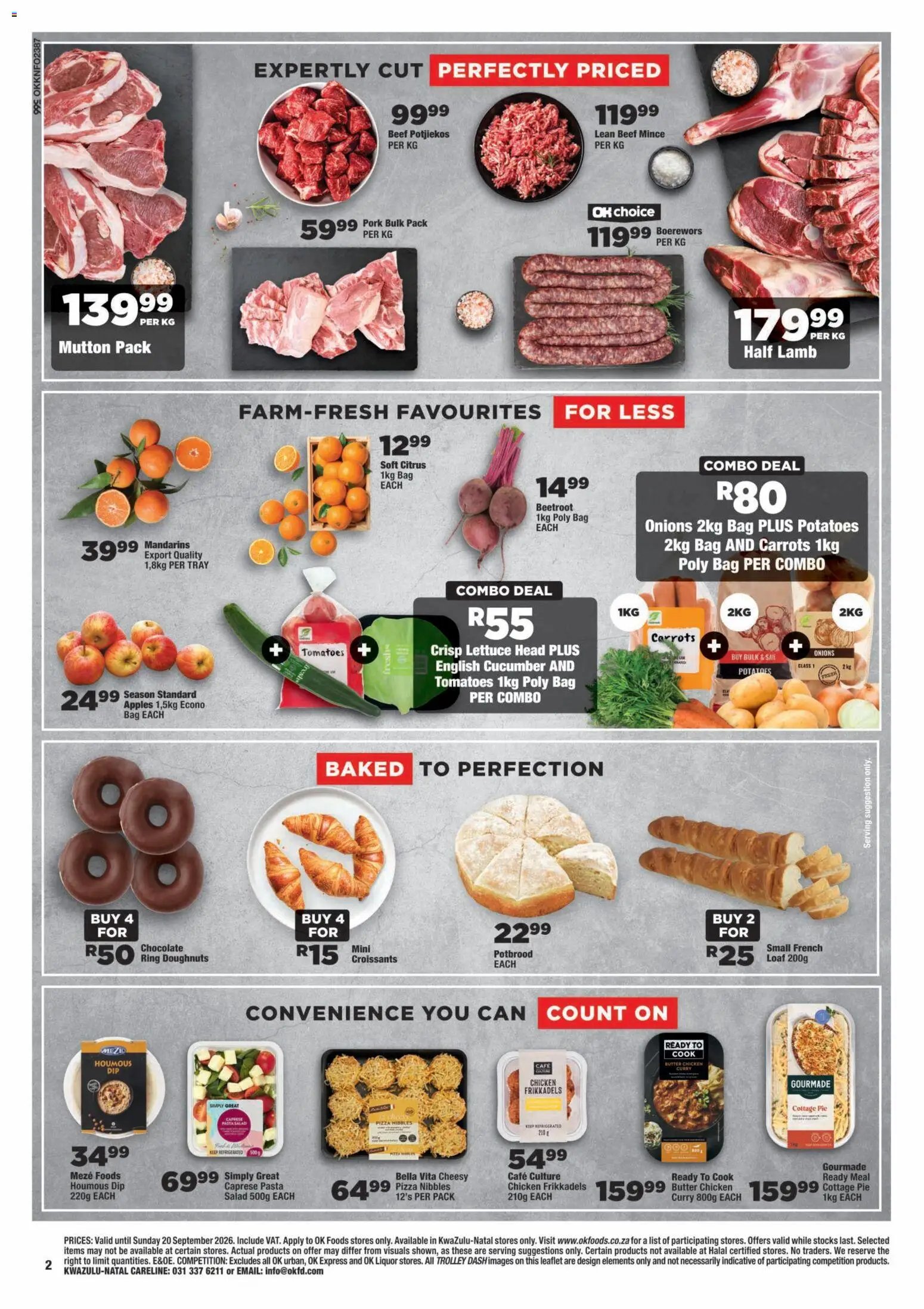 OK Foods - Kwazulu Natal - Specials