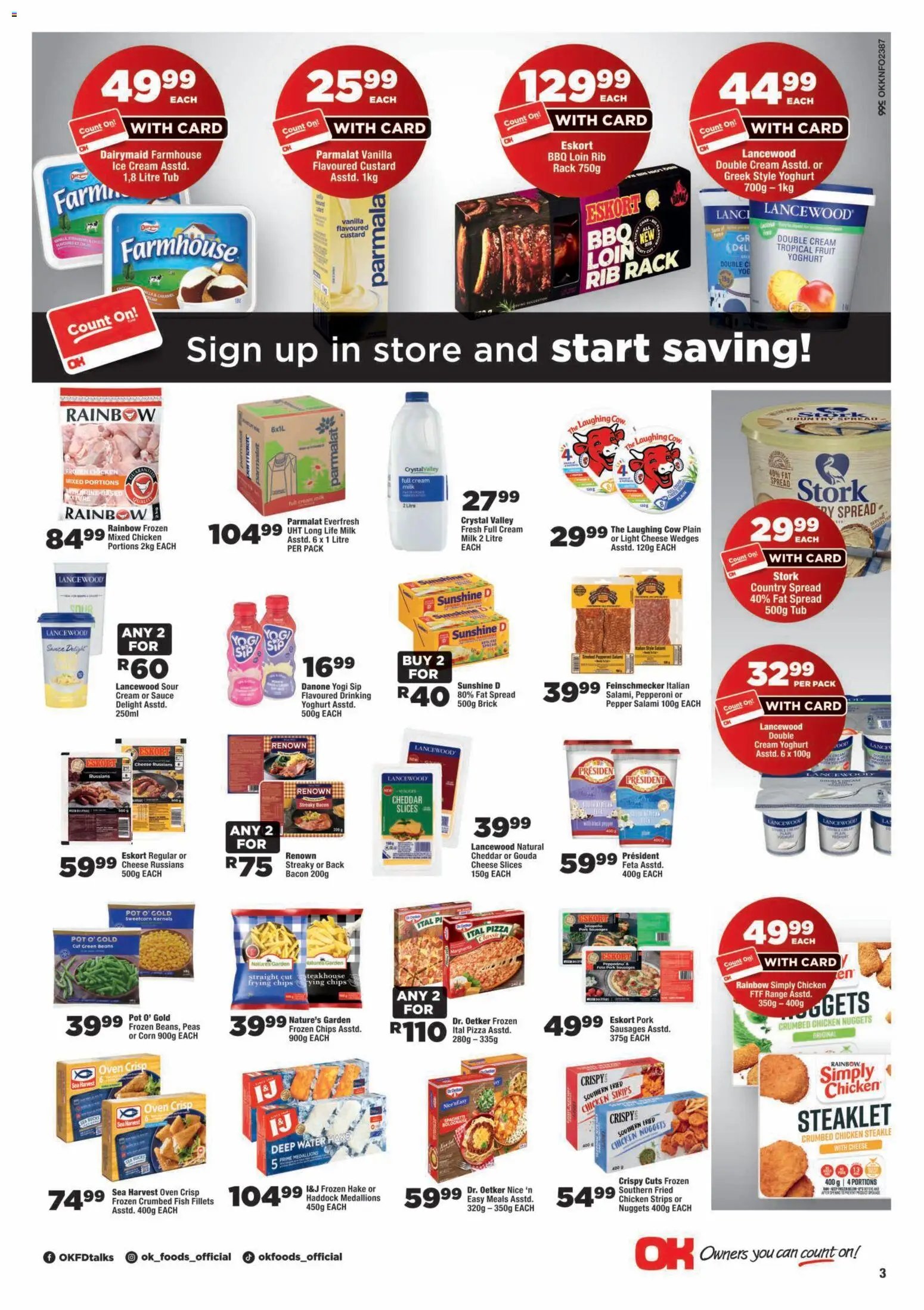 OK Foods - Kwazulu Natal - Specials