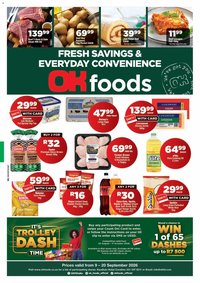 OK Foods - Kwazulu Natal - Specials
