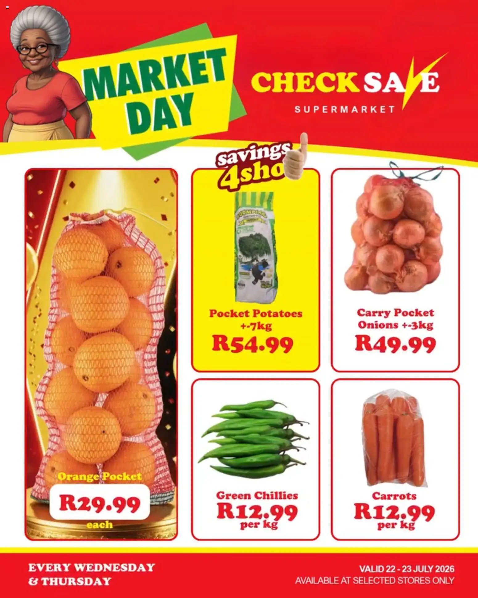 Check Save Market Day