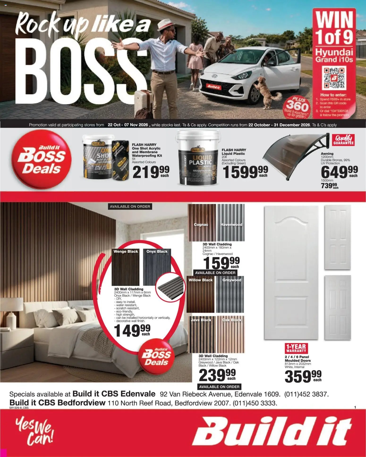 Build It Gauteng - Specials
