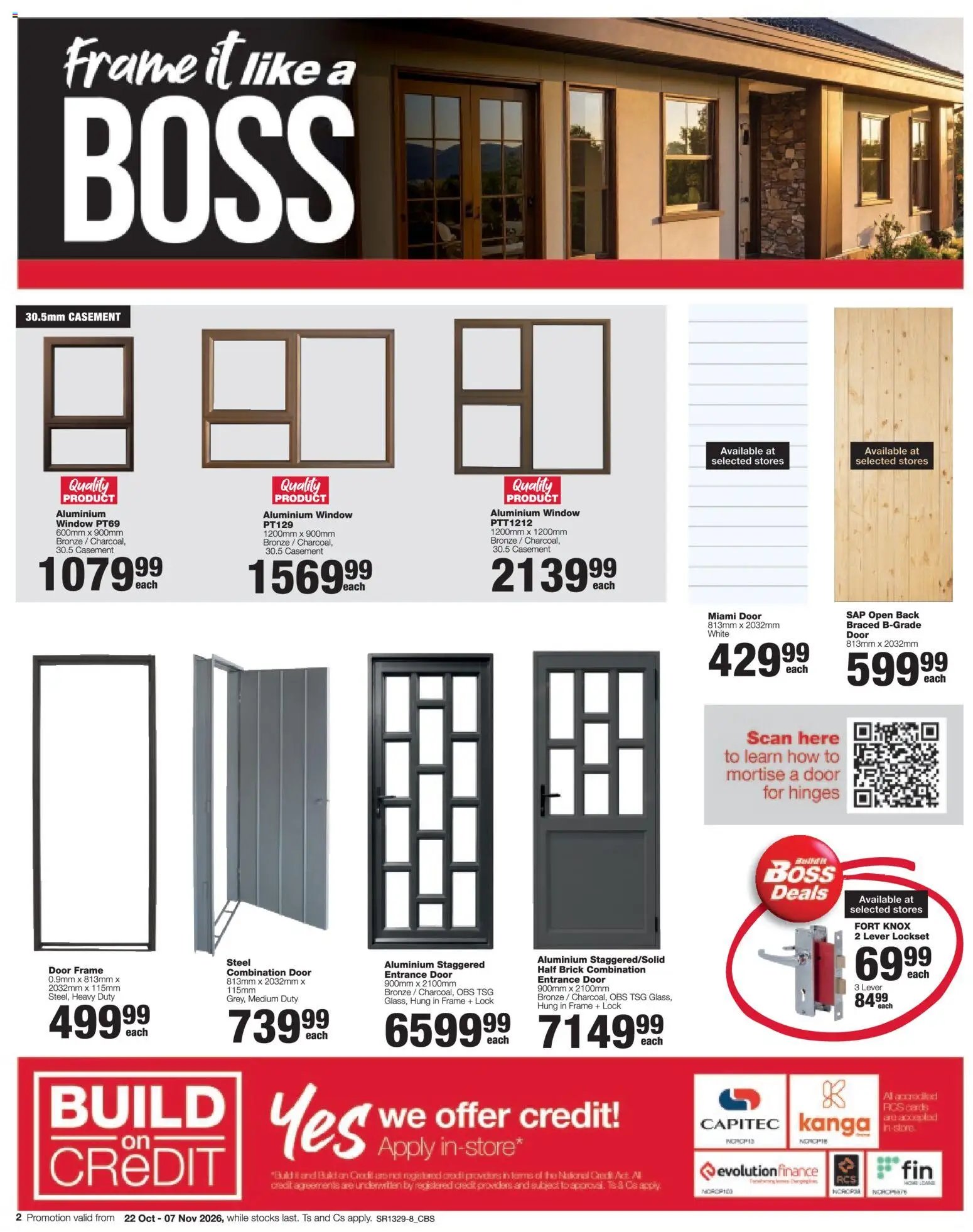 Build It Gauteng - Specials