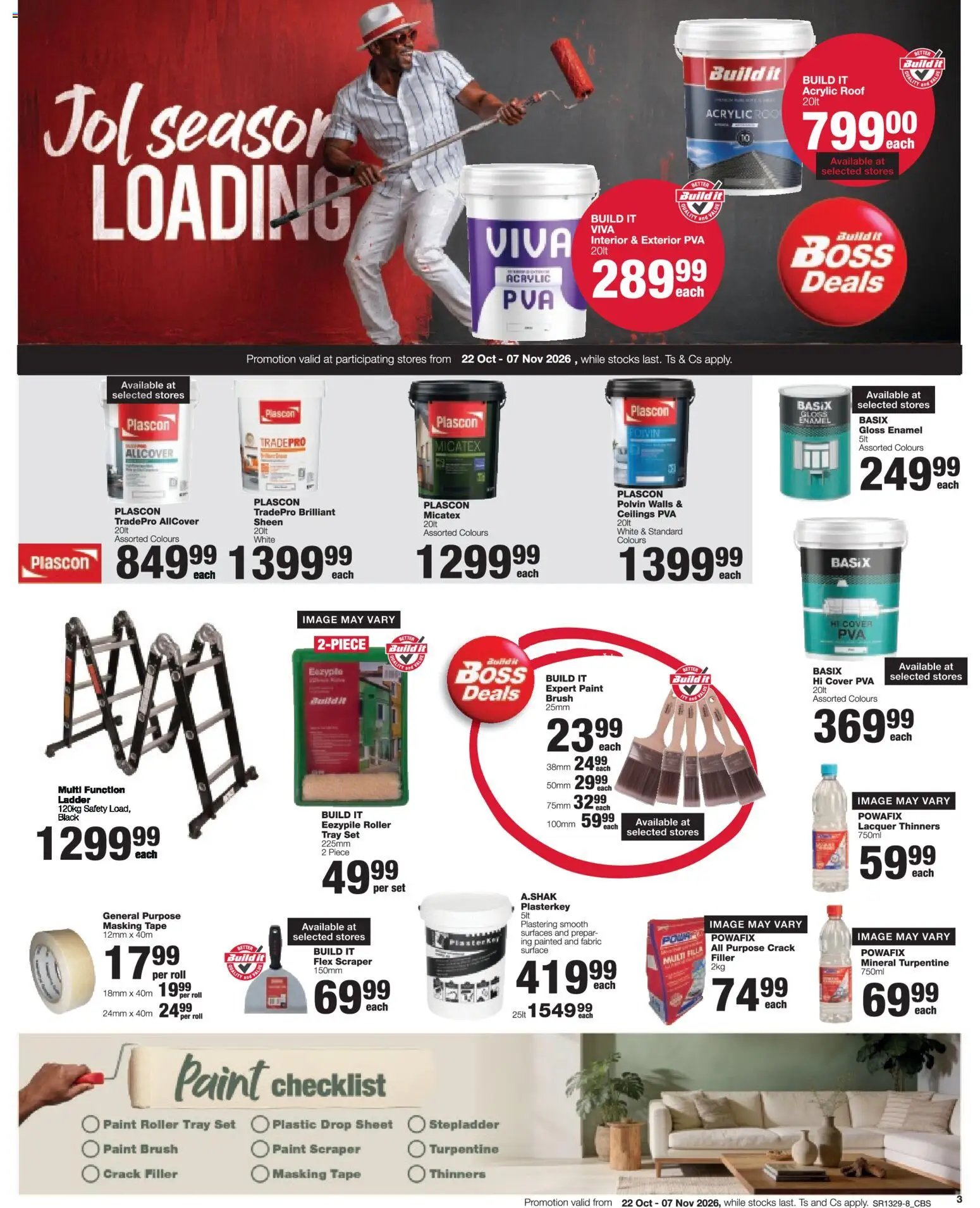 Build It Gauteng - Specials